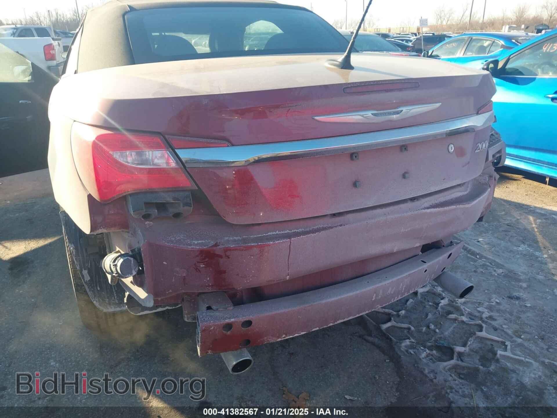 2013 CHRYSLER 200 - VIN: 1C3BCBEG3DN699719 - Фото 6