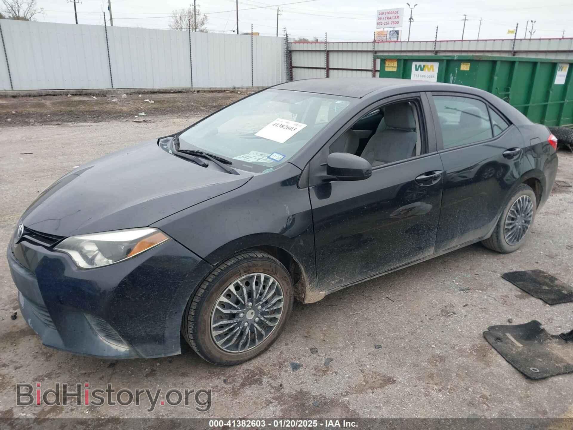 2014 TOYOTA COROLLA - VIN: 5YFBURHEXEP082950 - Фото 2