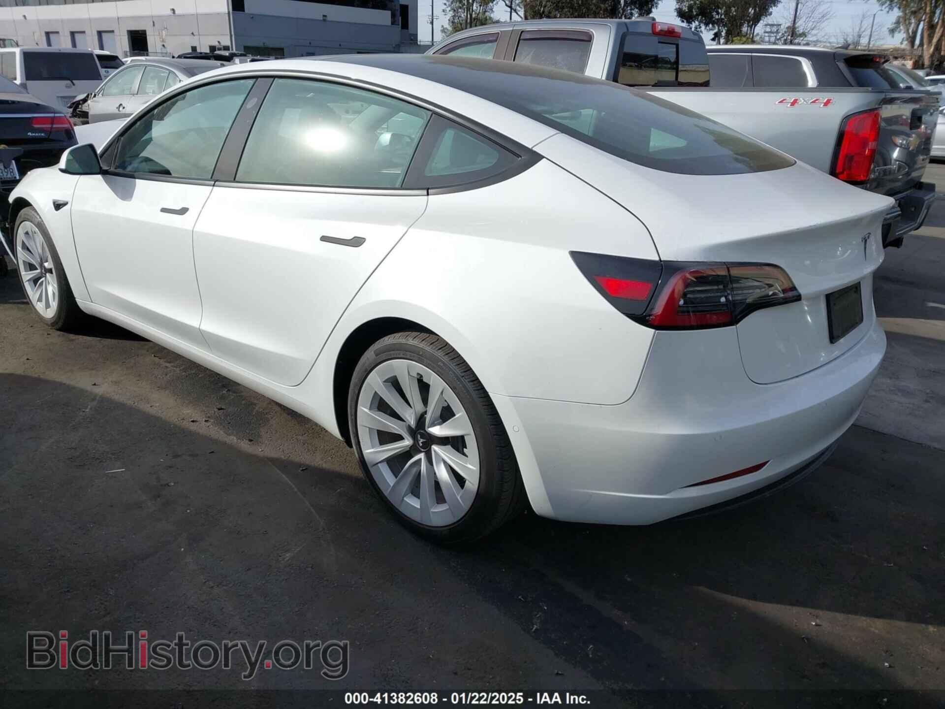 2021 TESLA MODEL 3 - VIN: 5YJ3E1EAXMF065967 - Фото 3
