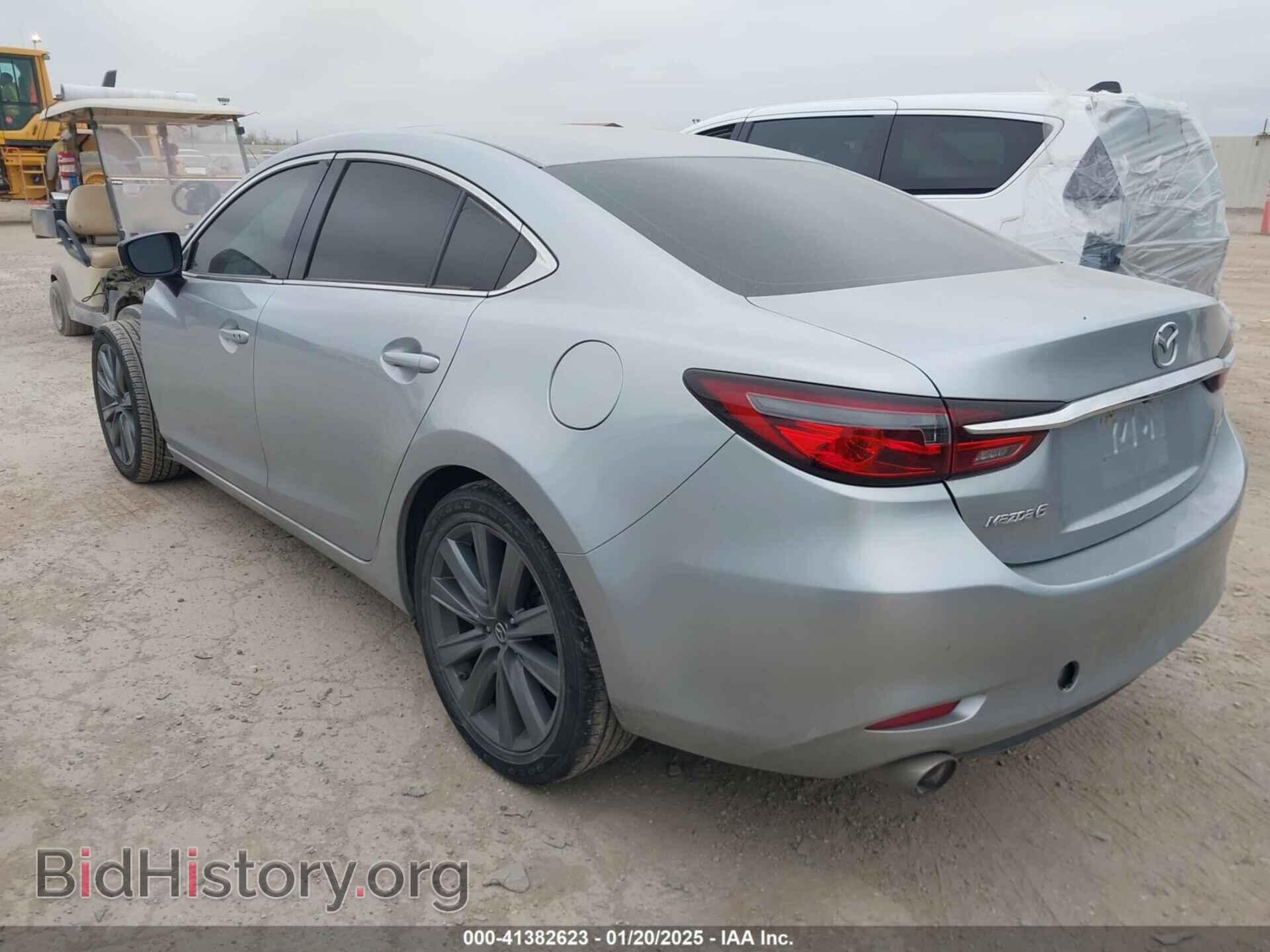 2018 MAZDA MAZDA6 - VIN: JM1GL1VM4J1308002 - Фото 3