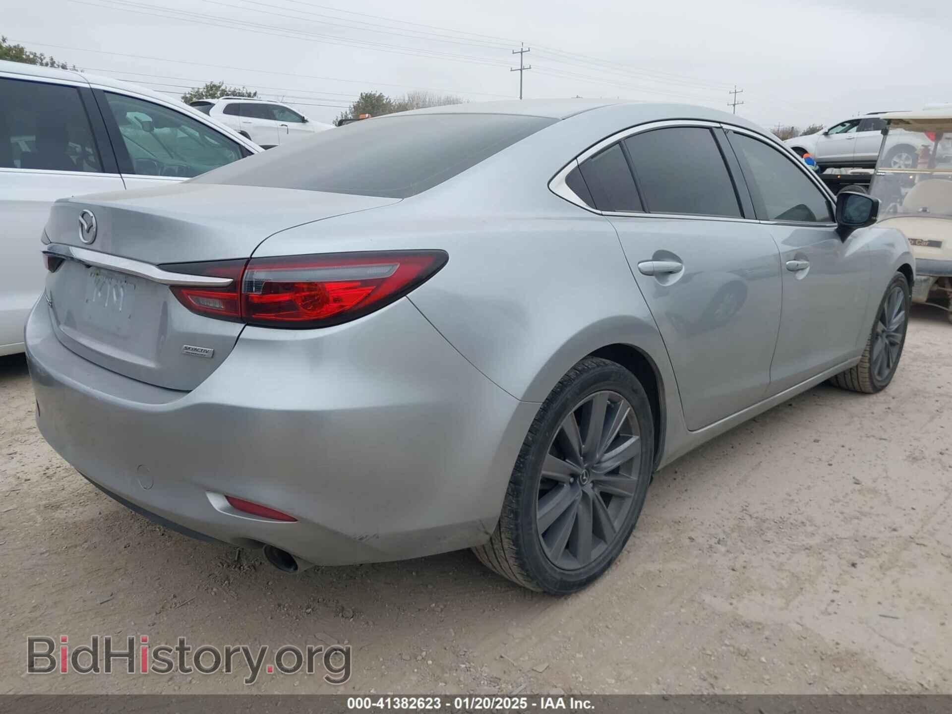 2018 MAZDA MAZDA6 - VIN: JM1GL1VM4J1308002 - Фото 4