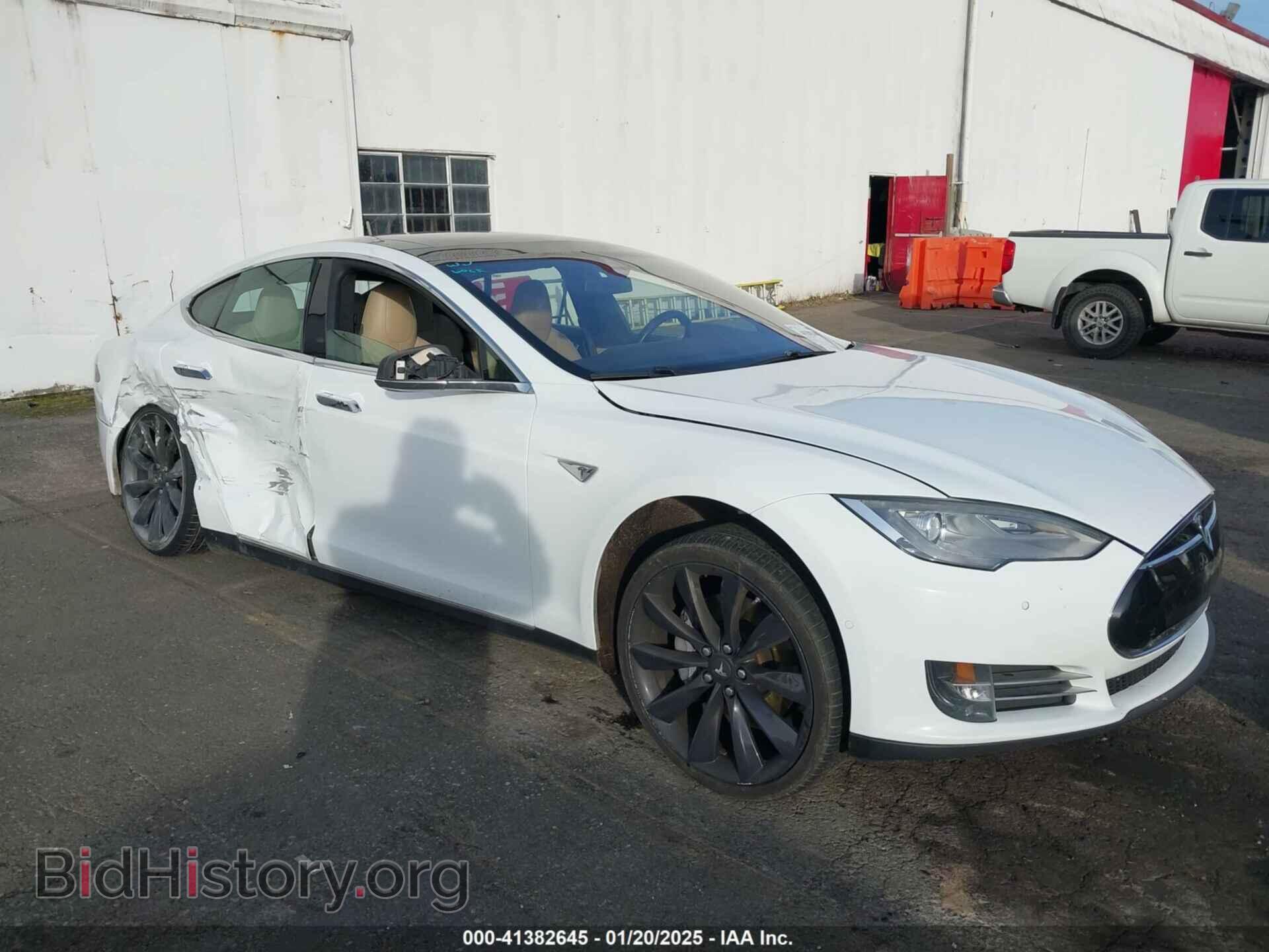 Photo 5YJSA1H1XEFP62494 - TESLA MODEL S 2014