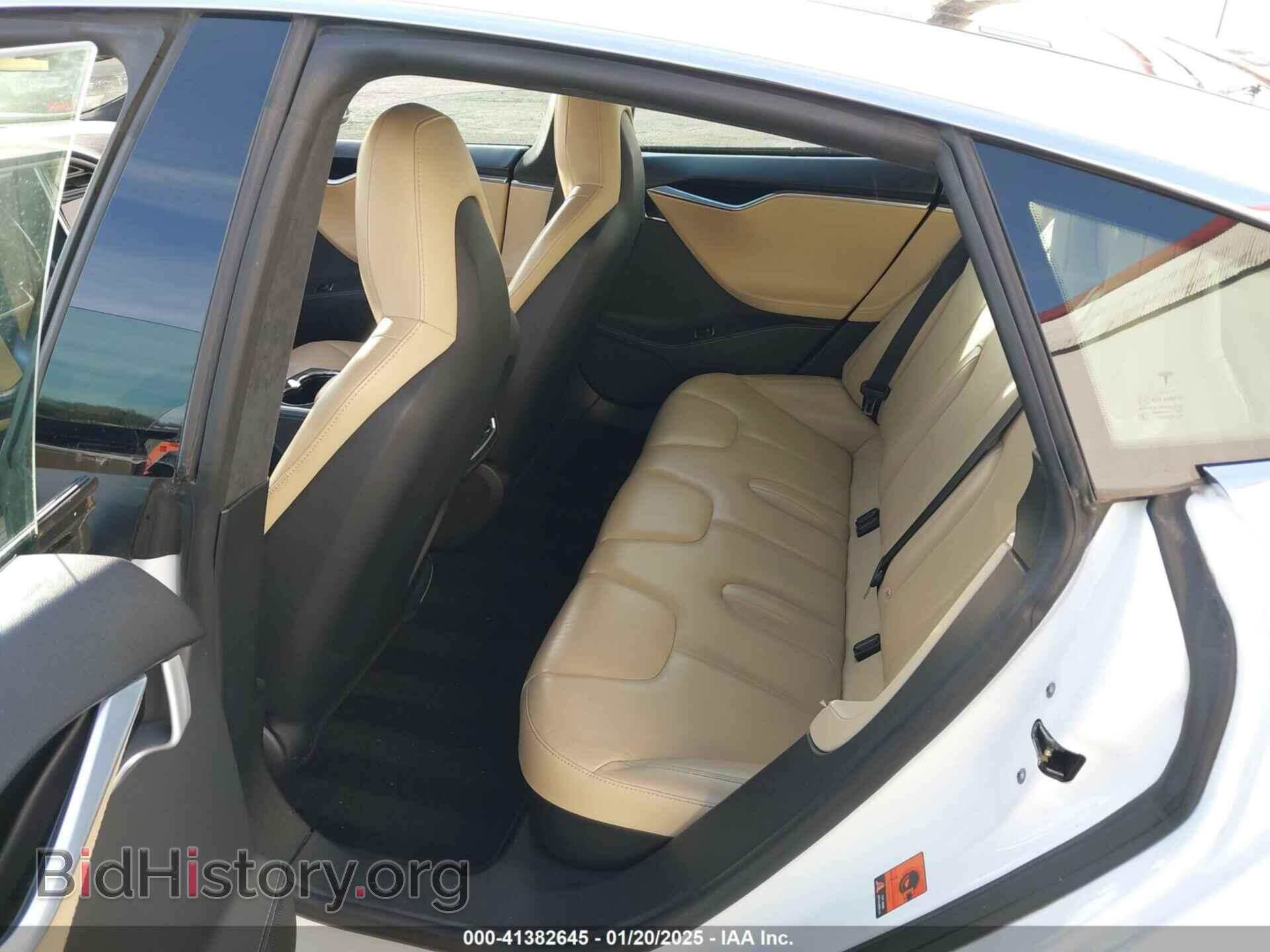 2014 TESLA MODEL S - VIN: 5YJSA1H1XEFP62494 - Photo 8