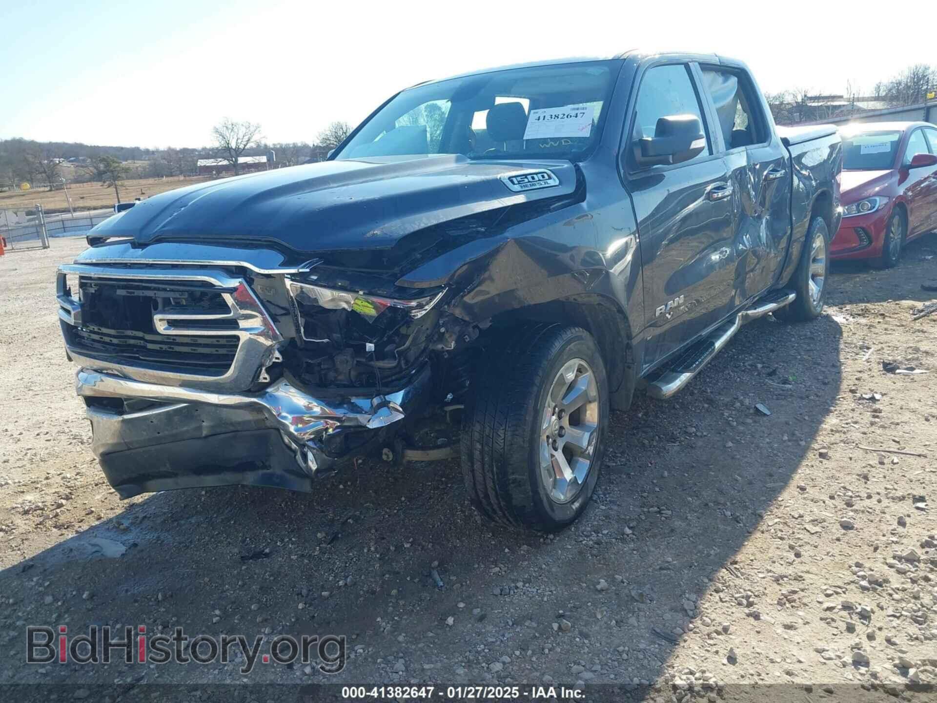 2020 RAM 1500 - VIN: 1C6SRFFT5LN127361 - Фото 2