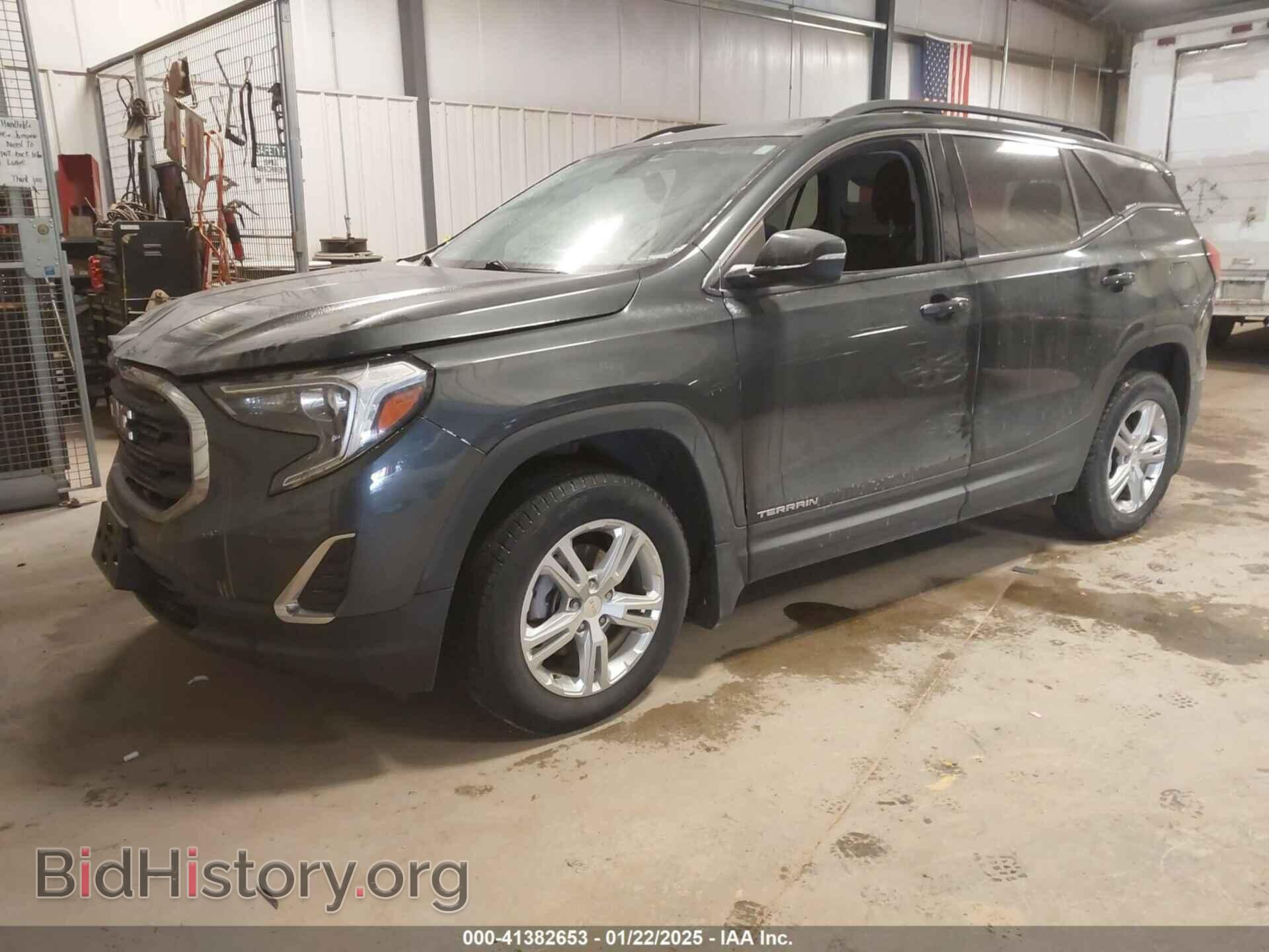2018 GMC TERRAIN - VIN: 3GKALTEV6JL351330 - Photo 2