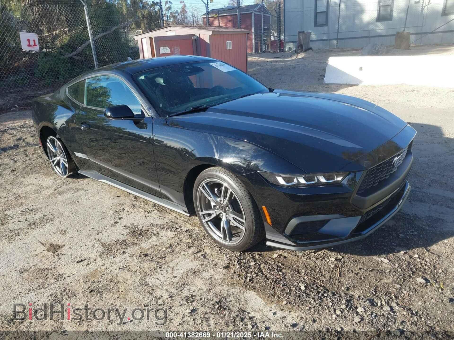 Фотография 1FA6P8TH5R5113972 - FORD MUSTANG 2024