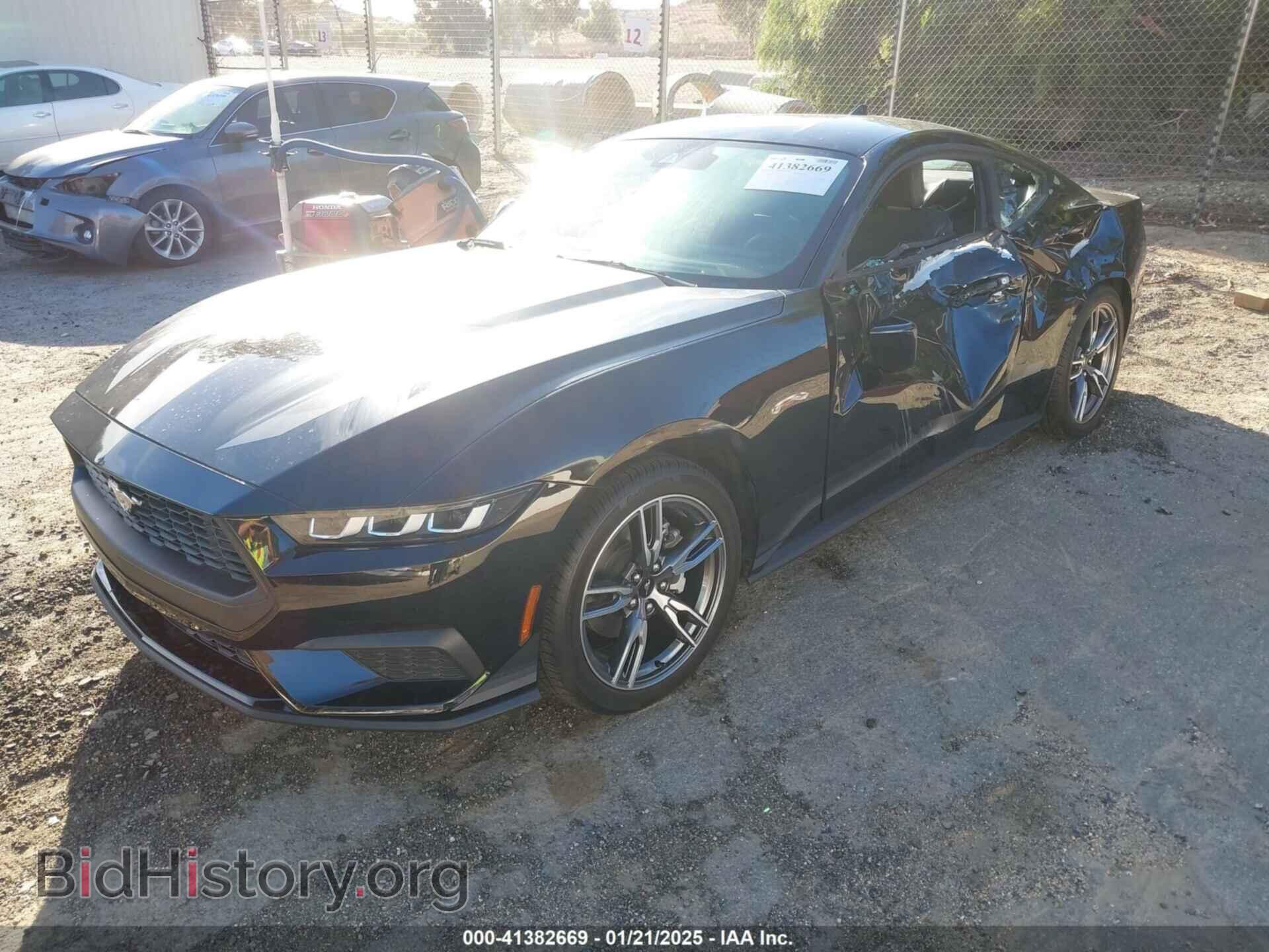 2024 FORD MUSTANG - VIN: 1FA6P8TH5R5113972 - Фото 2