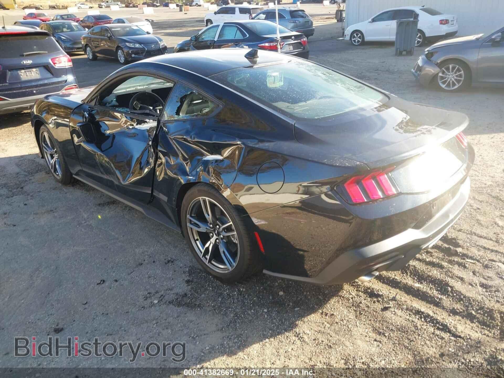 2024 FORD MUSTANG - VIN: 1FA6P8TH5R5113972 - Фото 3