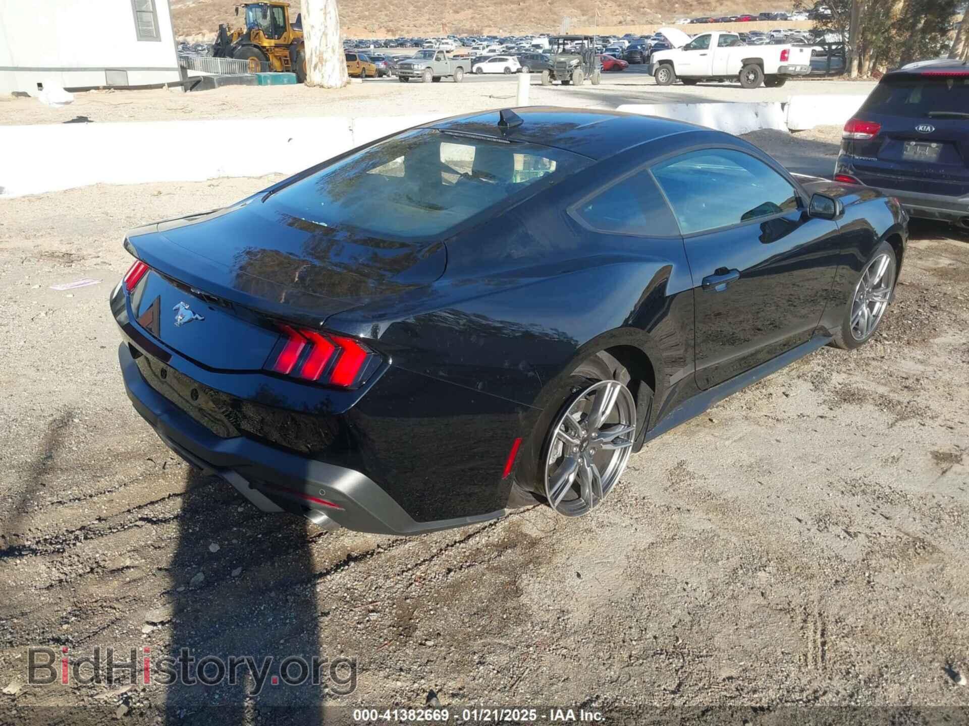 2024 FORD MUSTANG - VIN: 1FA6P8TH5R5113972 - Фото 4