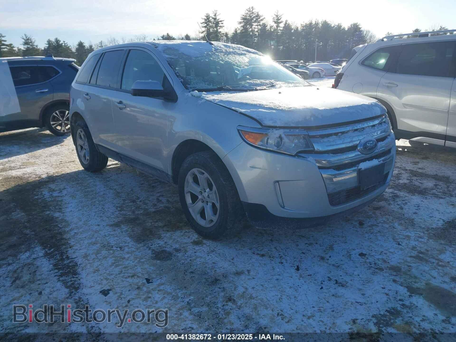 Photo 2FMDK4JC3EBB33526 - FORD EDGE 2014