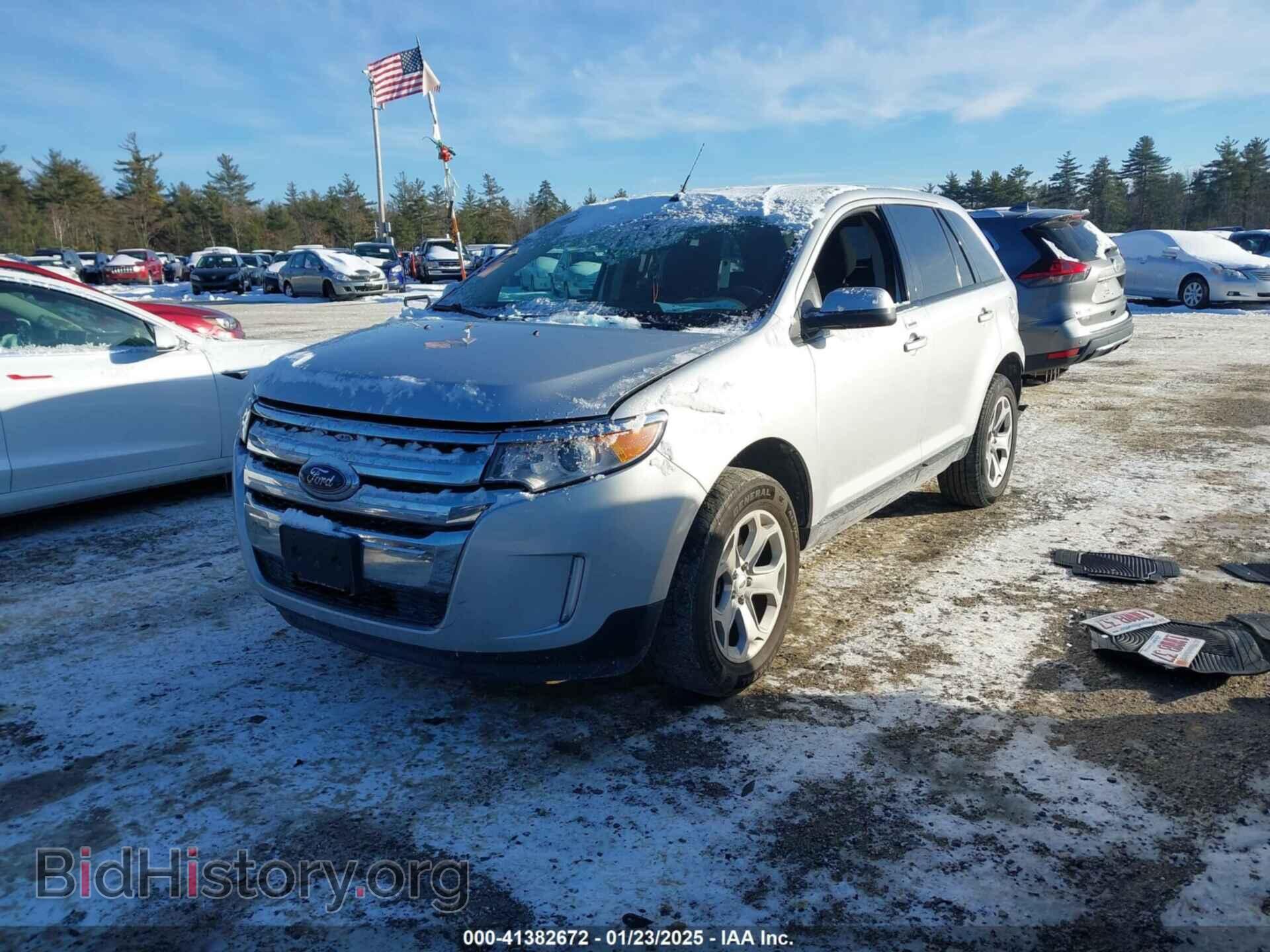2014 FORD EDGE - VIN: 2FMDK4JC3EBB33526 - Фото 2