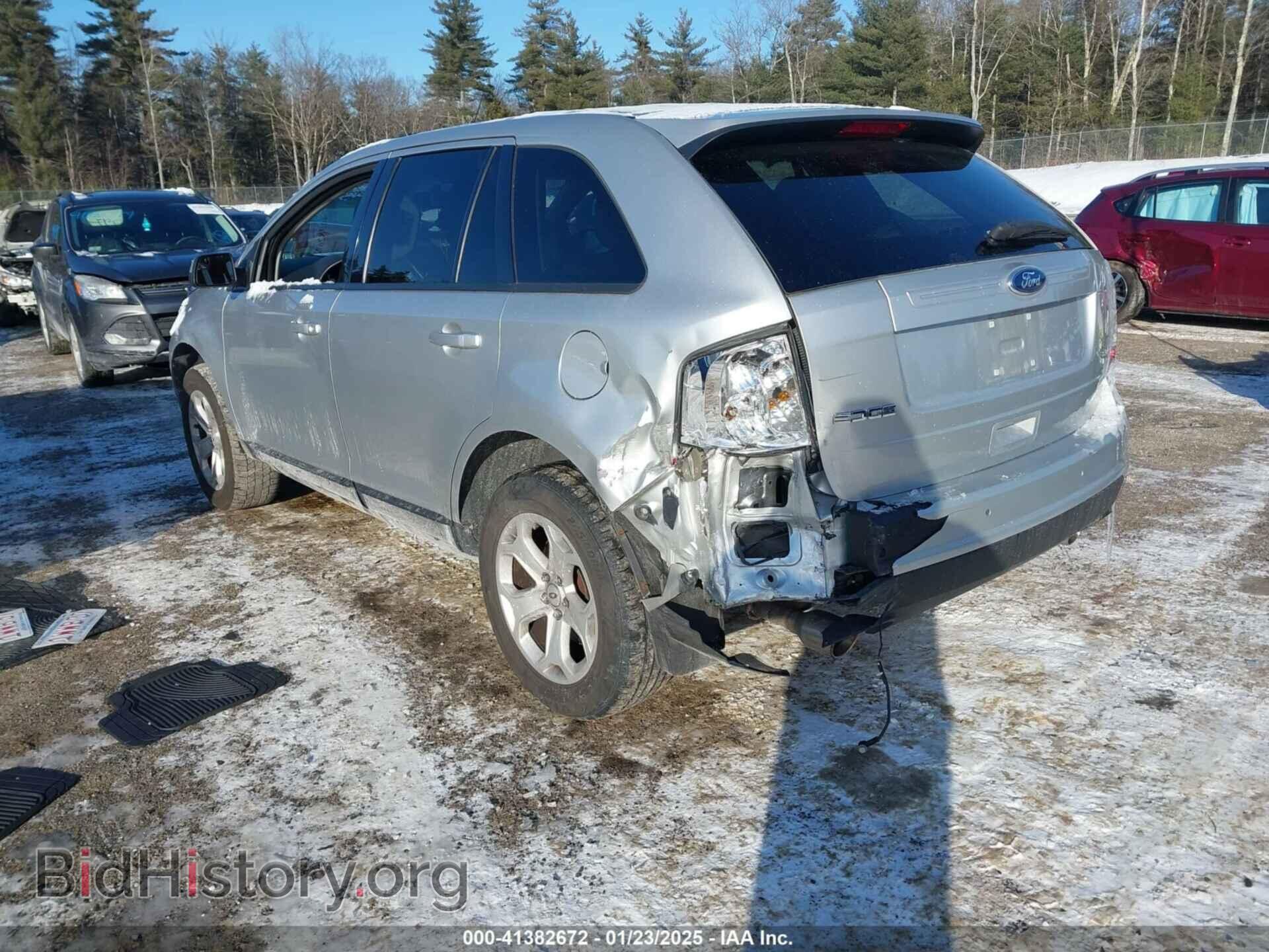 2014 FORD EDGE - VIN: 2FMDK4JC3EBB33526 - Фото 3