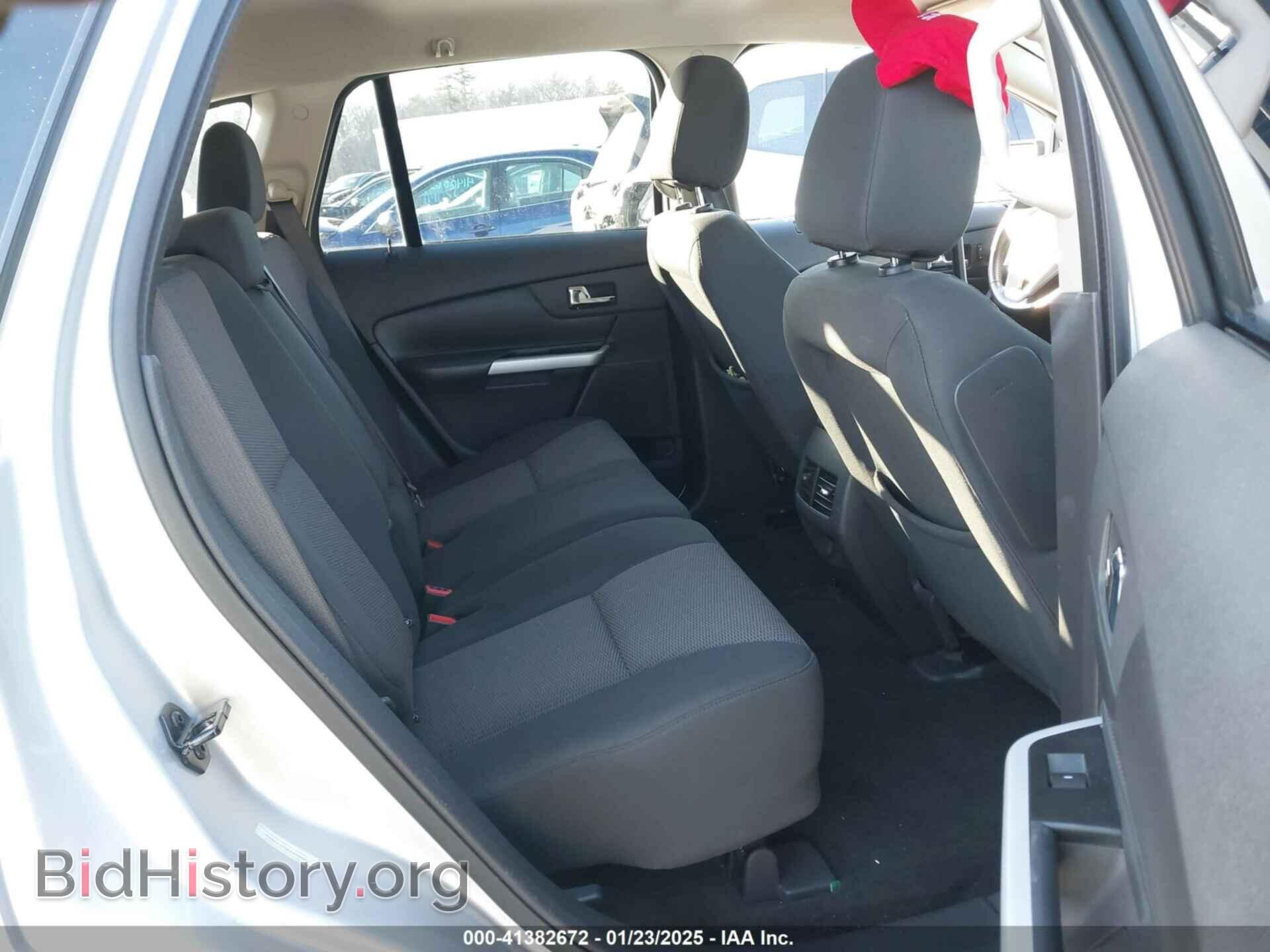 2014 FORD EDGE - VIN: 2FMDK4JC3EBB33526 - Фото 8