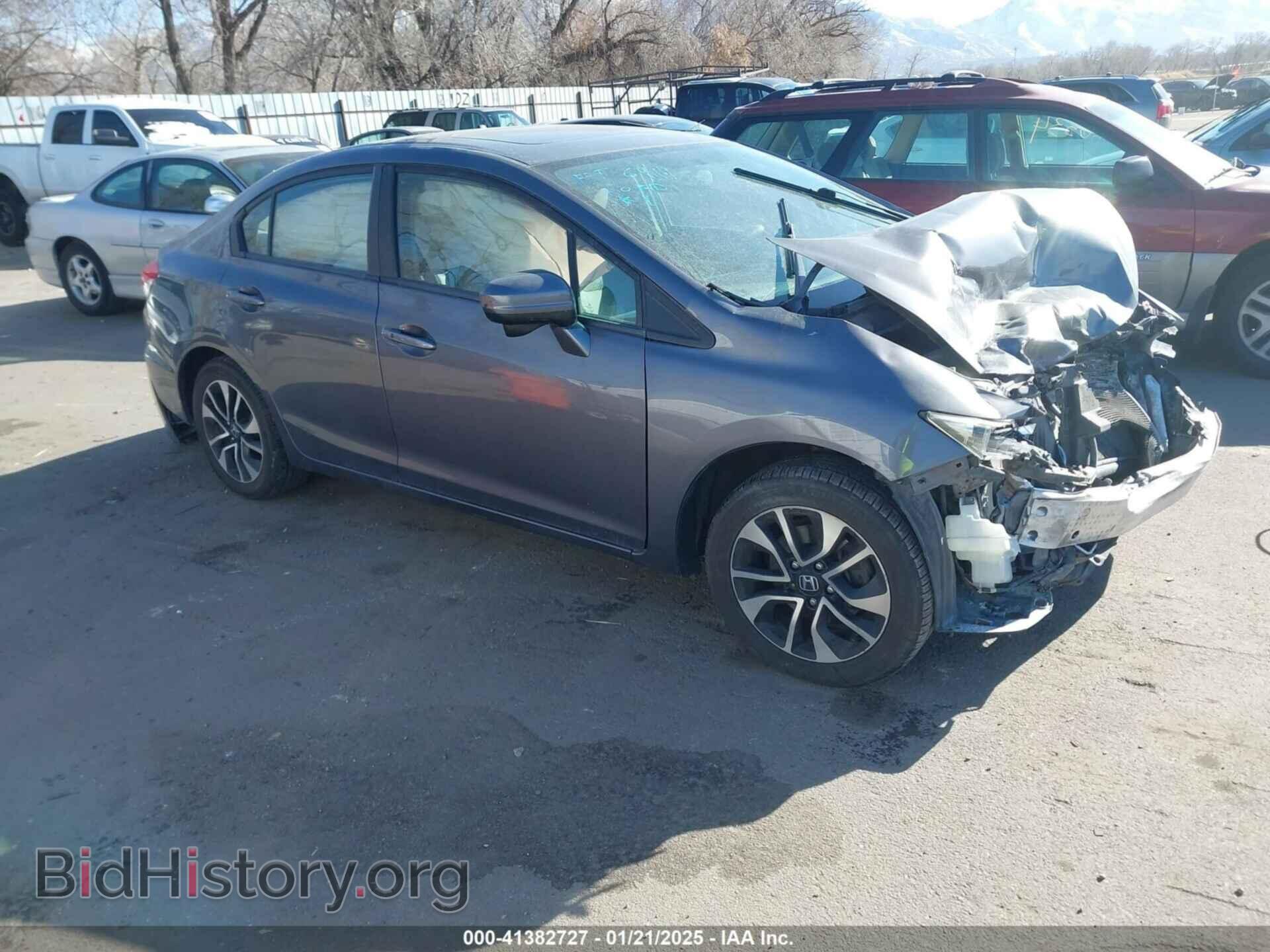 Фотография 19XFB2F80EE000639 - HONDA CIVIC 2014