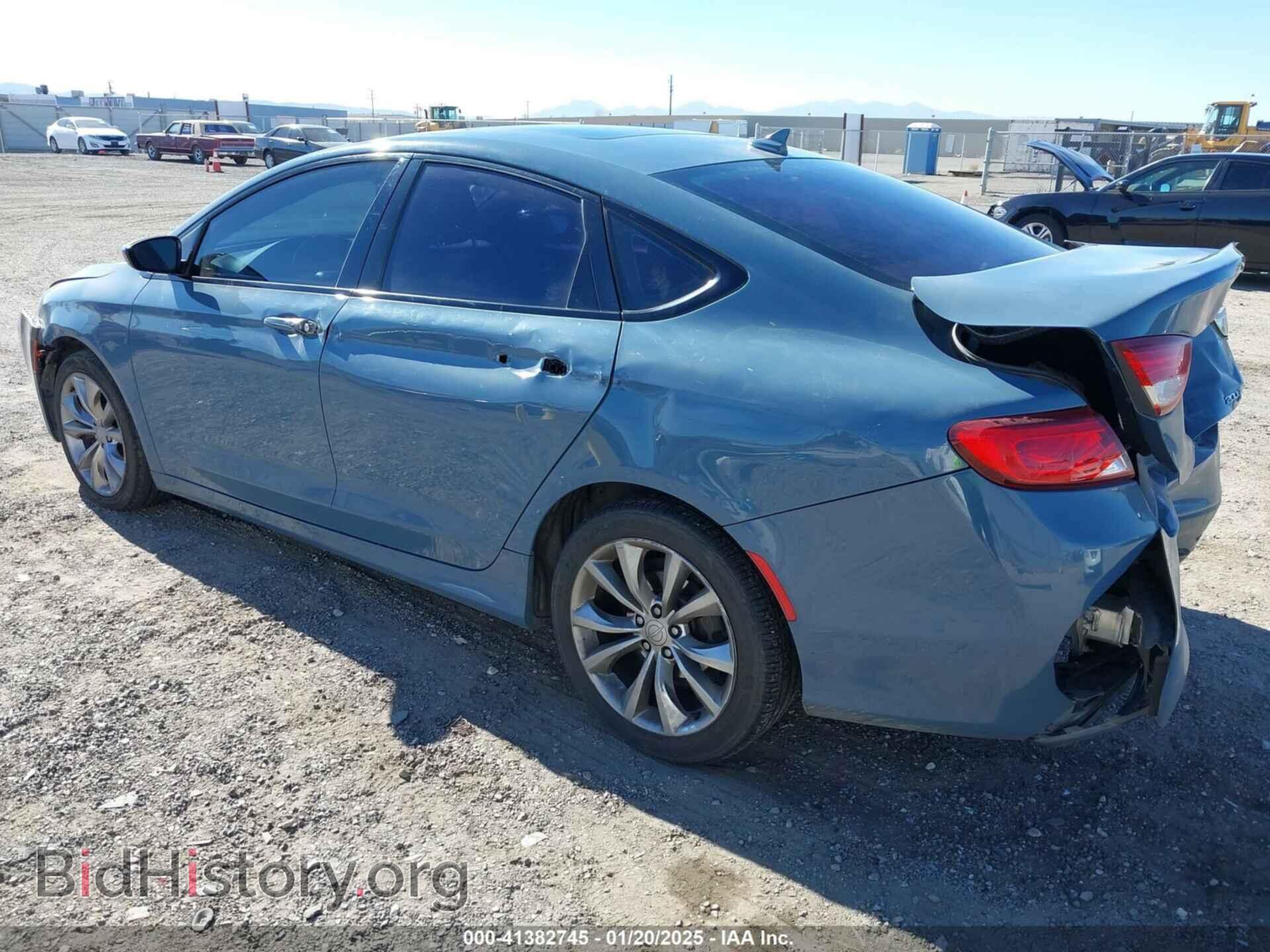 2015 CHRYSLER 200 - VIN: 1C3CCCBG4FN711247 - Фото 3