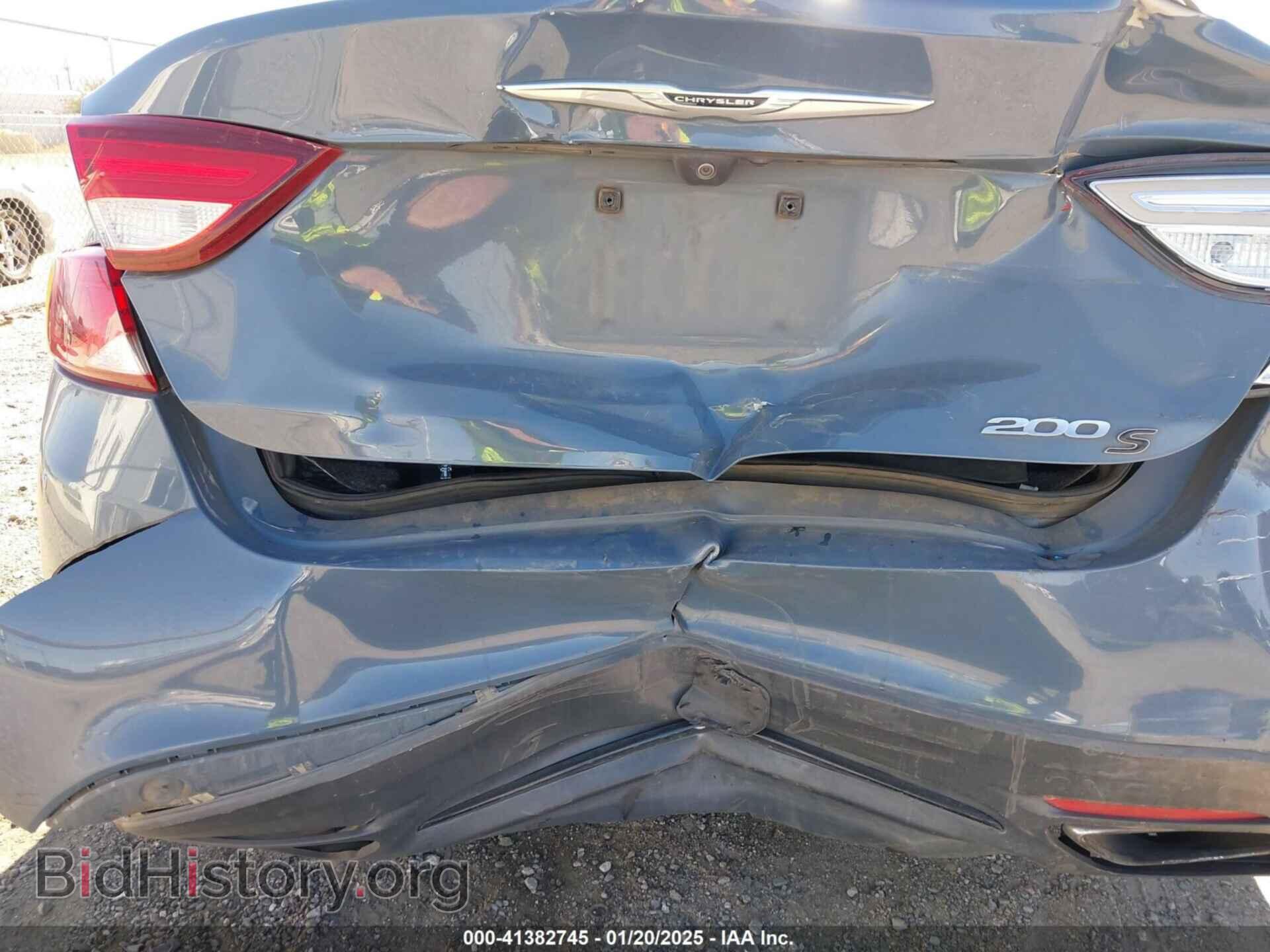 2015 CHRYSLER 200 - VIN: 1C3CCCBG4FN711247 - Фото 6
