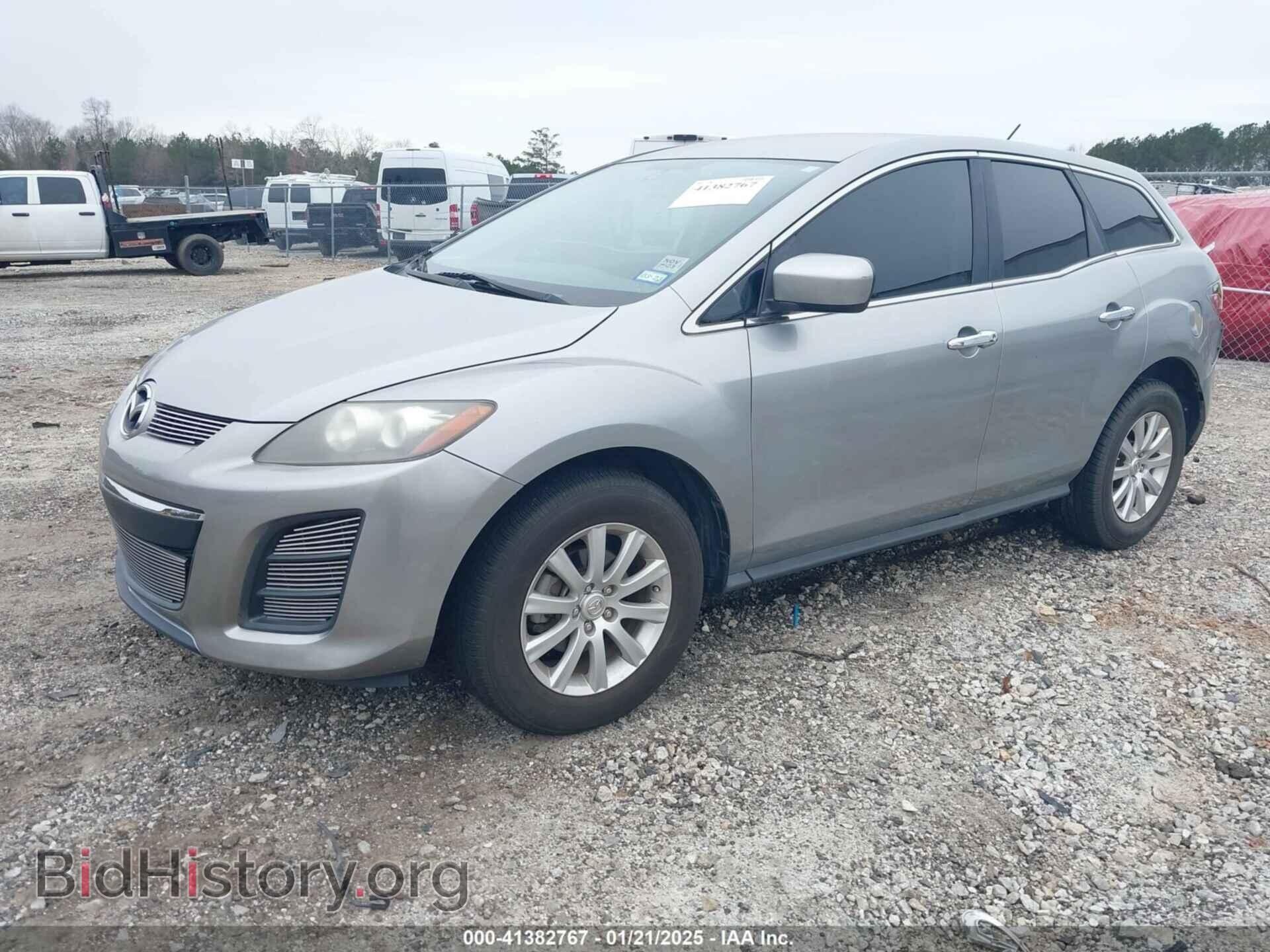 2011 MAZDA CX-7 - VIN: JM3ER2A59B0398613 - Фото 2
