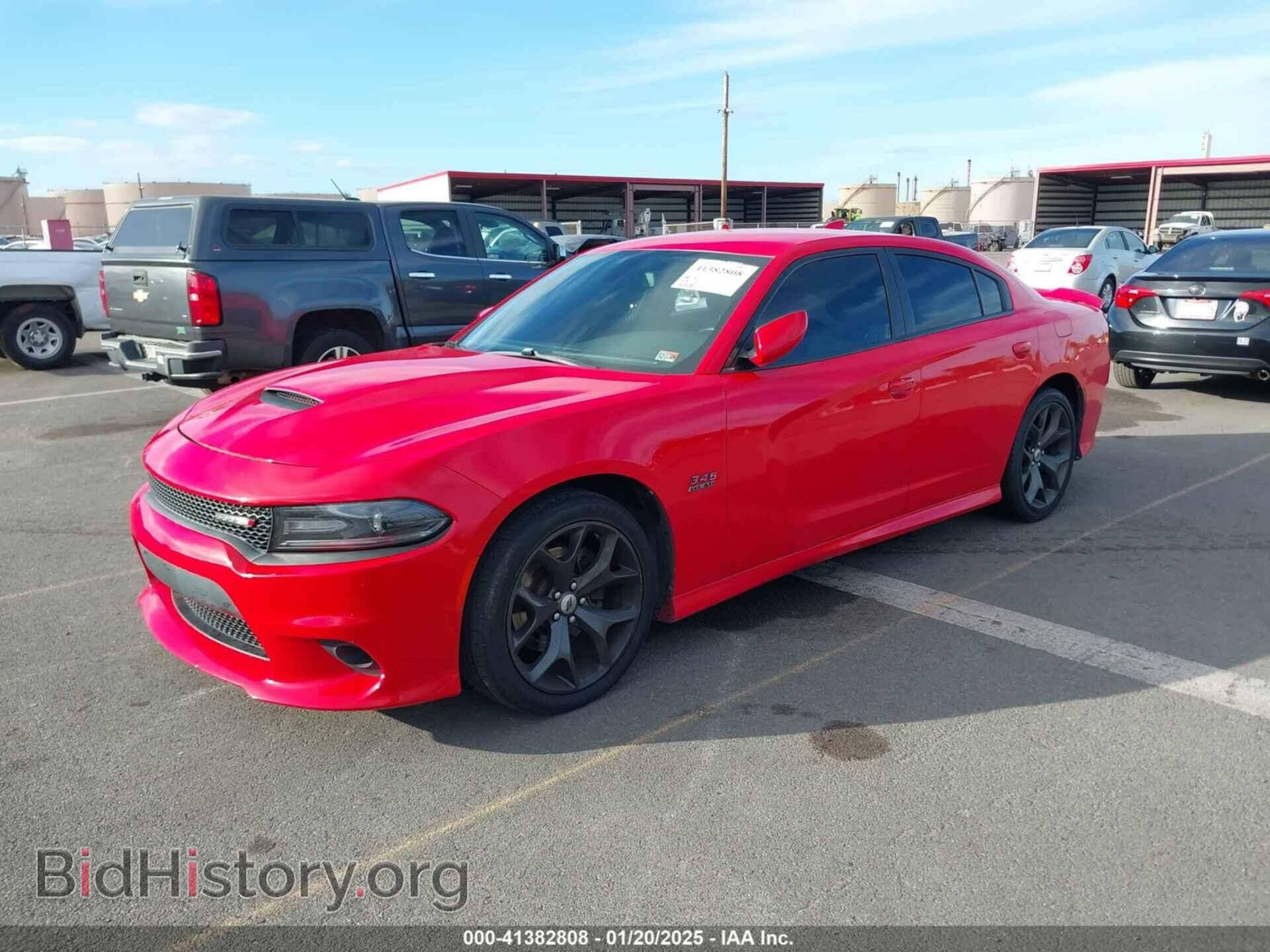 2019 DODGE CHARGER - VIN: 2C3CDXCT3KH575373 - Фото 2