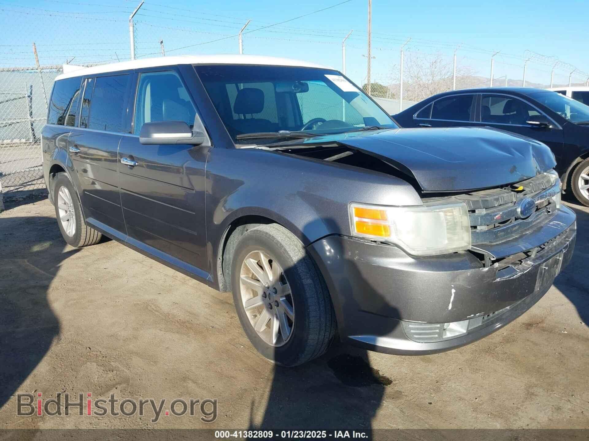 Фотография 2FMGK5CC4ABA91605 - FORD FLEX 2010