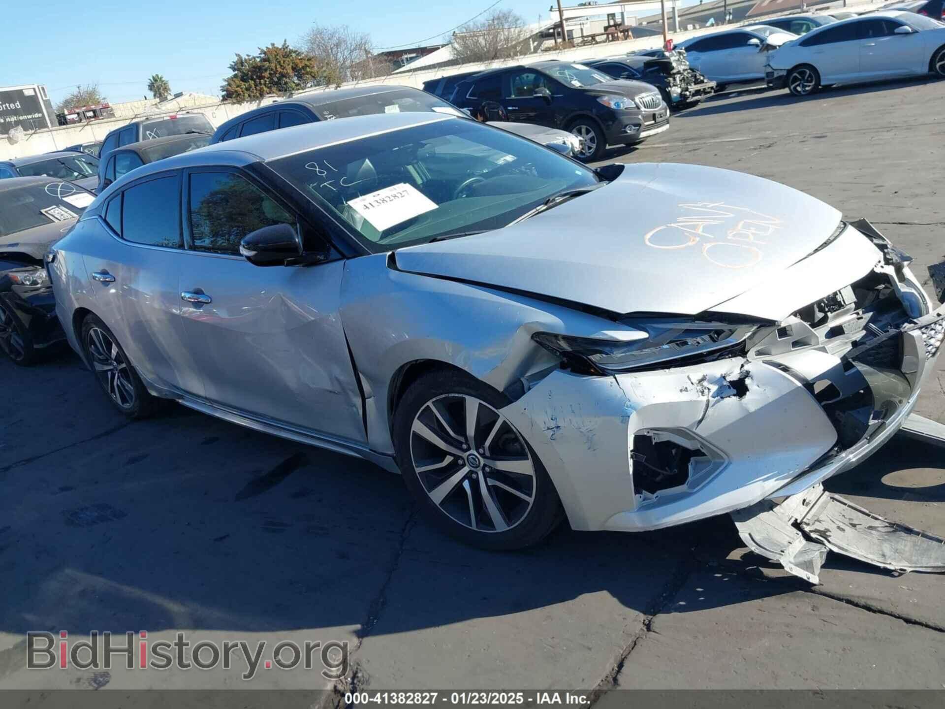 Photo 1N4AA6AV4KC364590 - NISSAN MAXIMA 2019