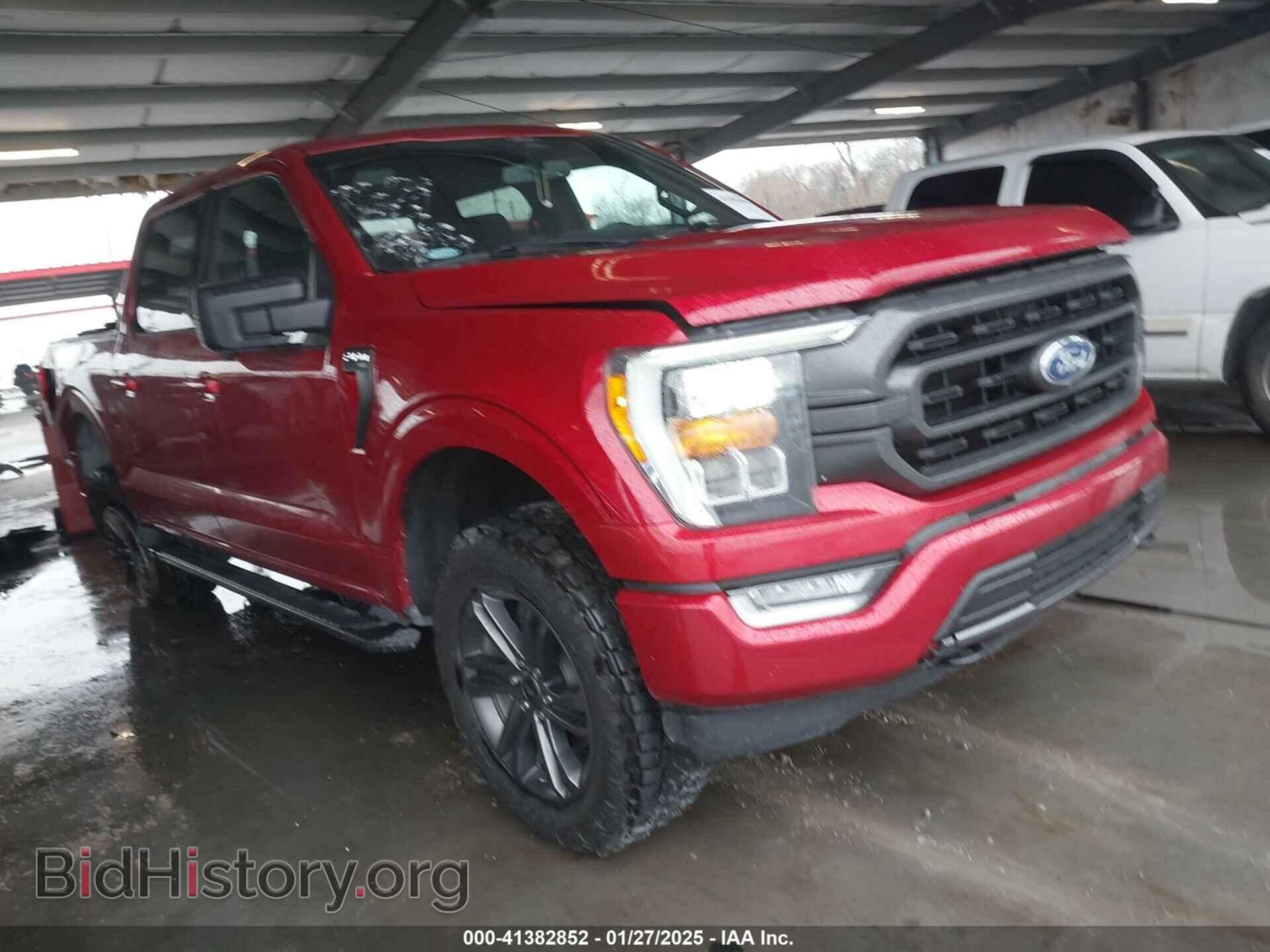 Фотография 1FTFW1E55NKE73634 - FORD F-150 2022