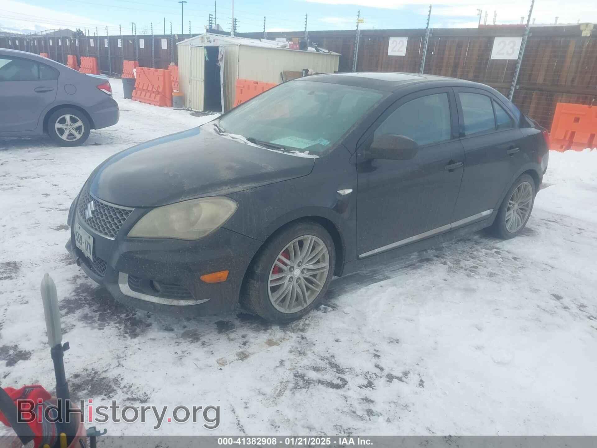 2012 SUZUKI KIZASHI - VIN: JS2RF9A69C6100490 - Фото 2