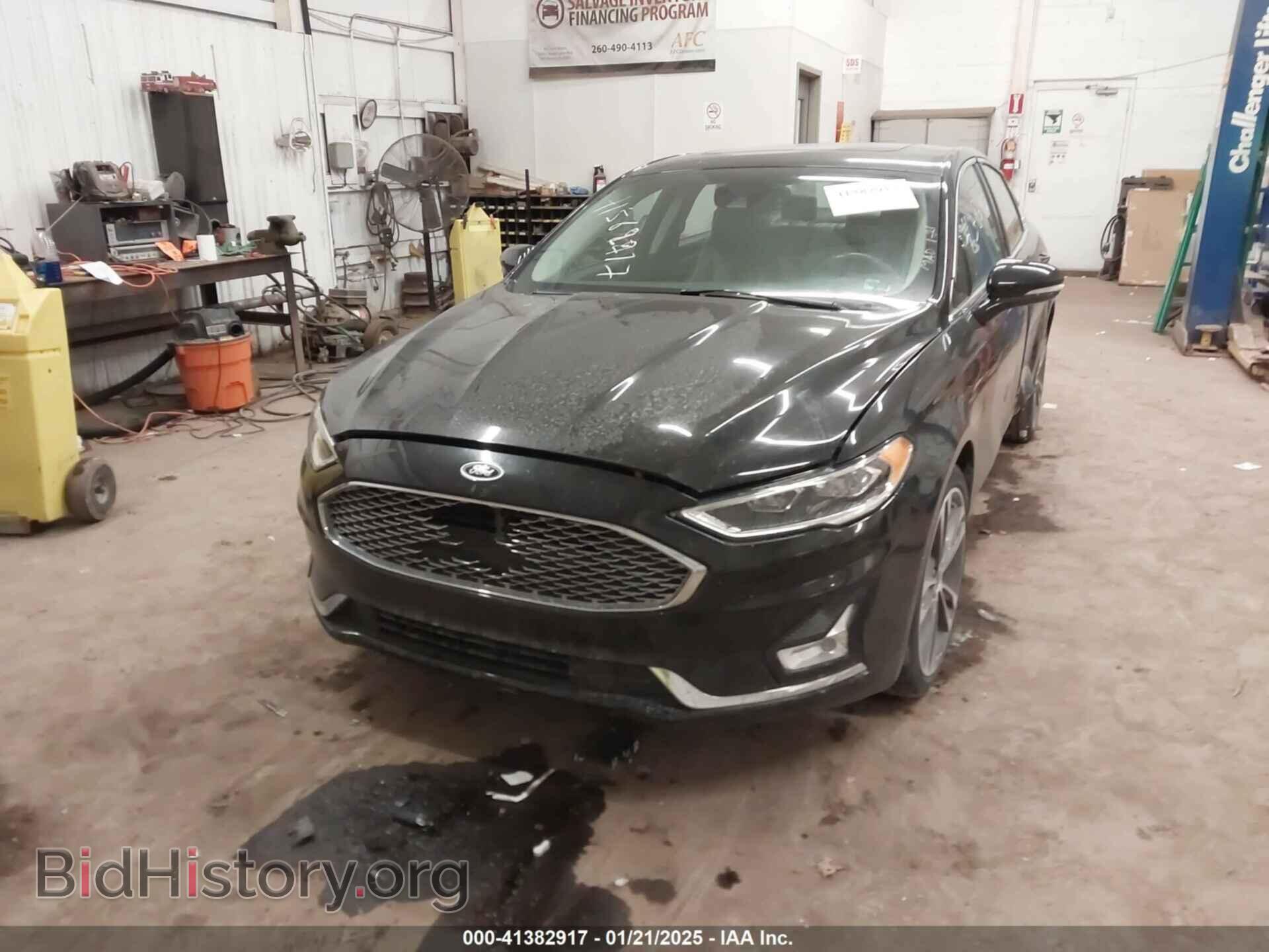 2020 FORD FUSION - VIN: 3FA6P0D97LR192011 - Фото 2