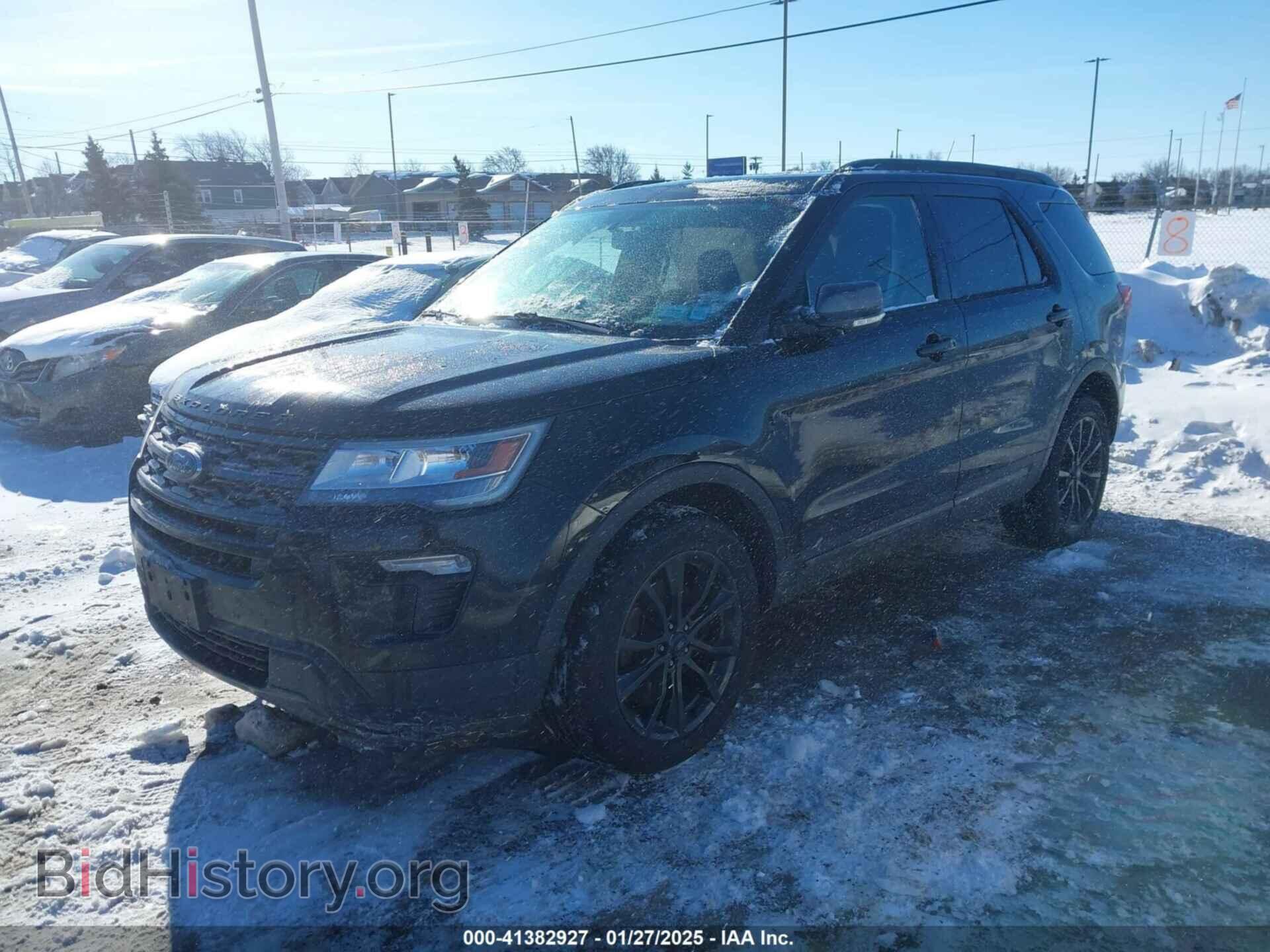 2018 FORD EXPLORER - VIN: 1FM5K8D8XJGA96528 - Фото 2