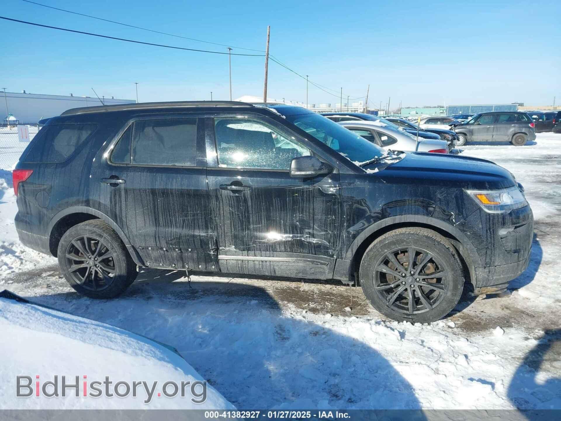 2018 FORD EXPLORER - VIN: 1FM5K8D8XJGA96528 - Фото 13
