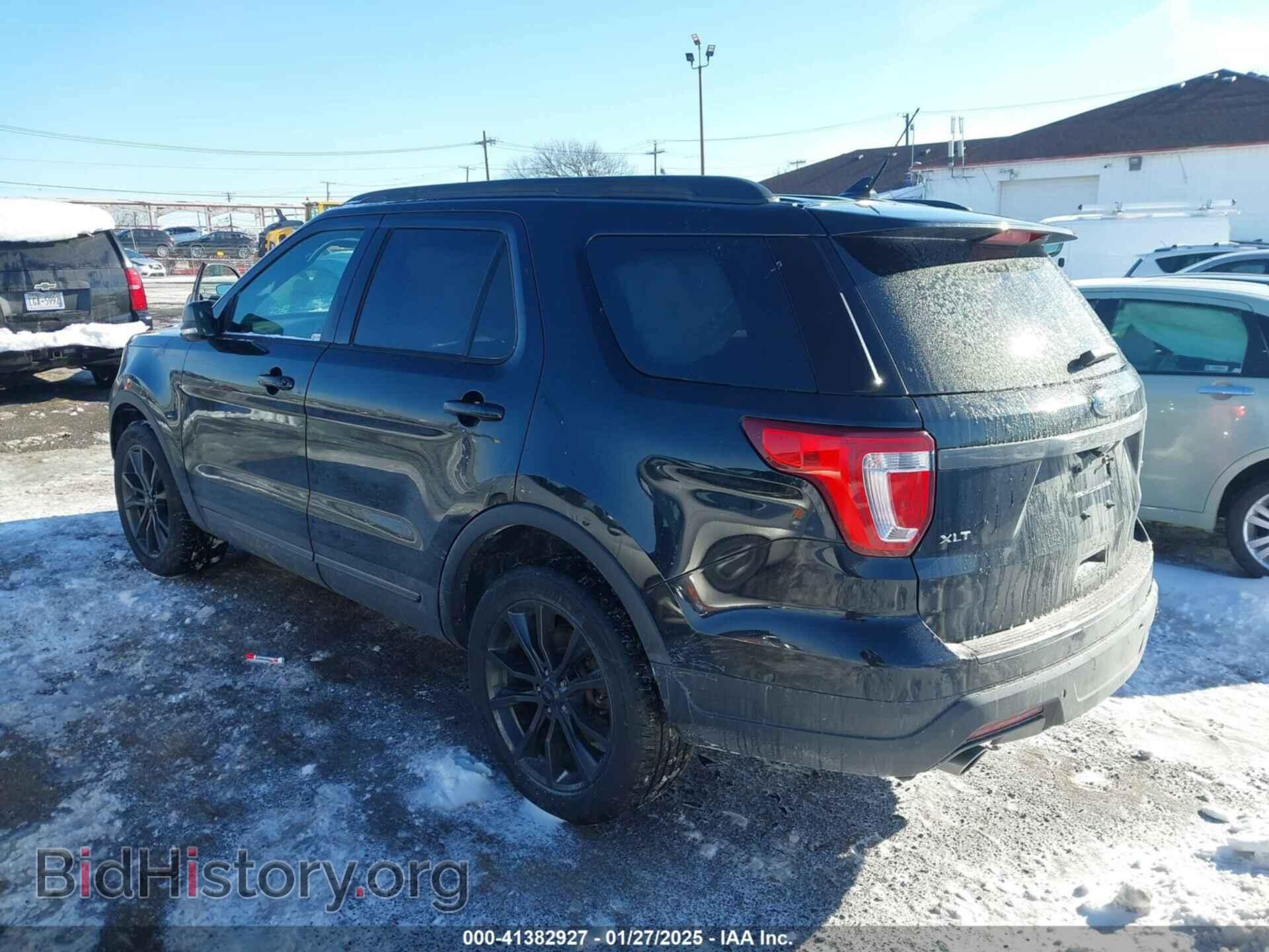 2018 FORD EXPLORER - VIN: 1FM5K8D8XJGA96528 - Фото 3