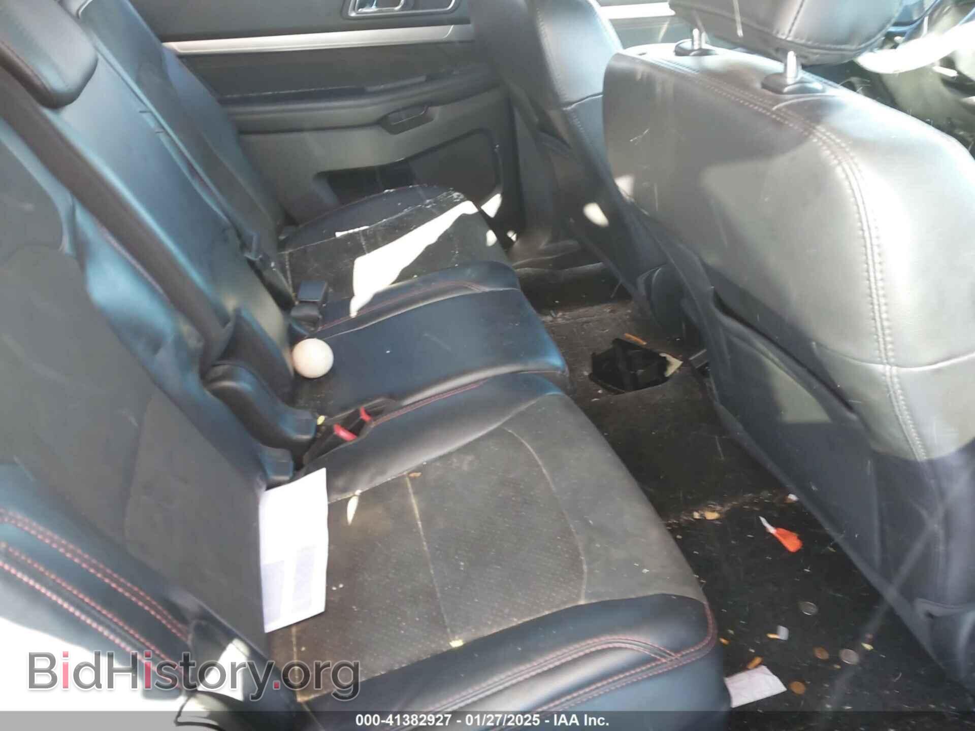 2018 FORD EXPLORER - VIN: 1FM5K8D8XJGA96528 - Фото 8