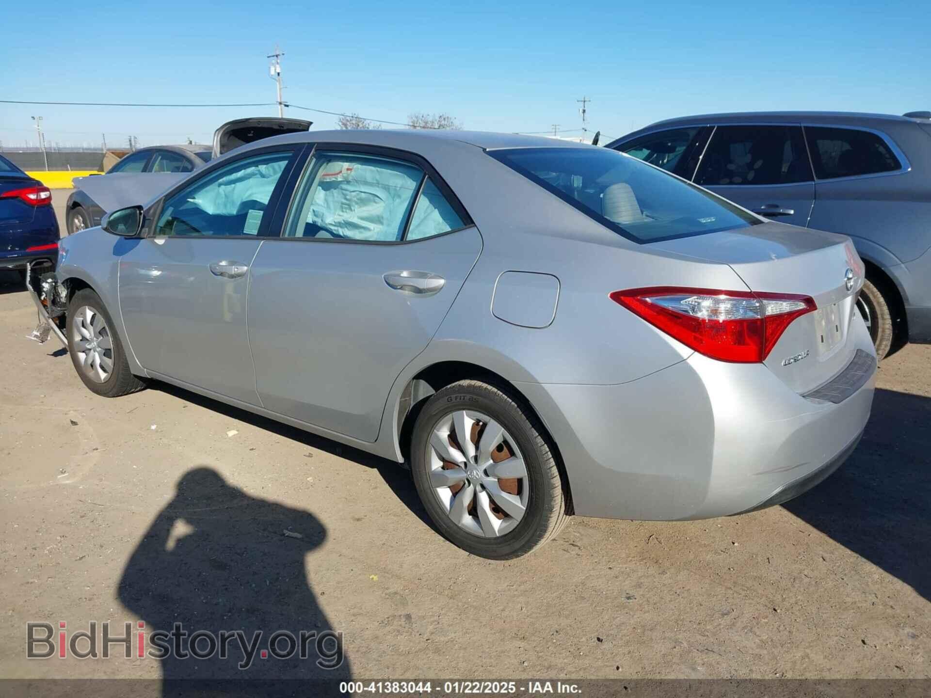 2016 TOYOTA COROLLA - VIN: 5YFBURHE6GP495290 - Фото 3