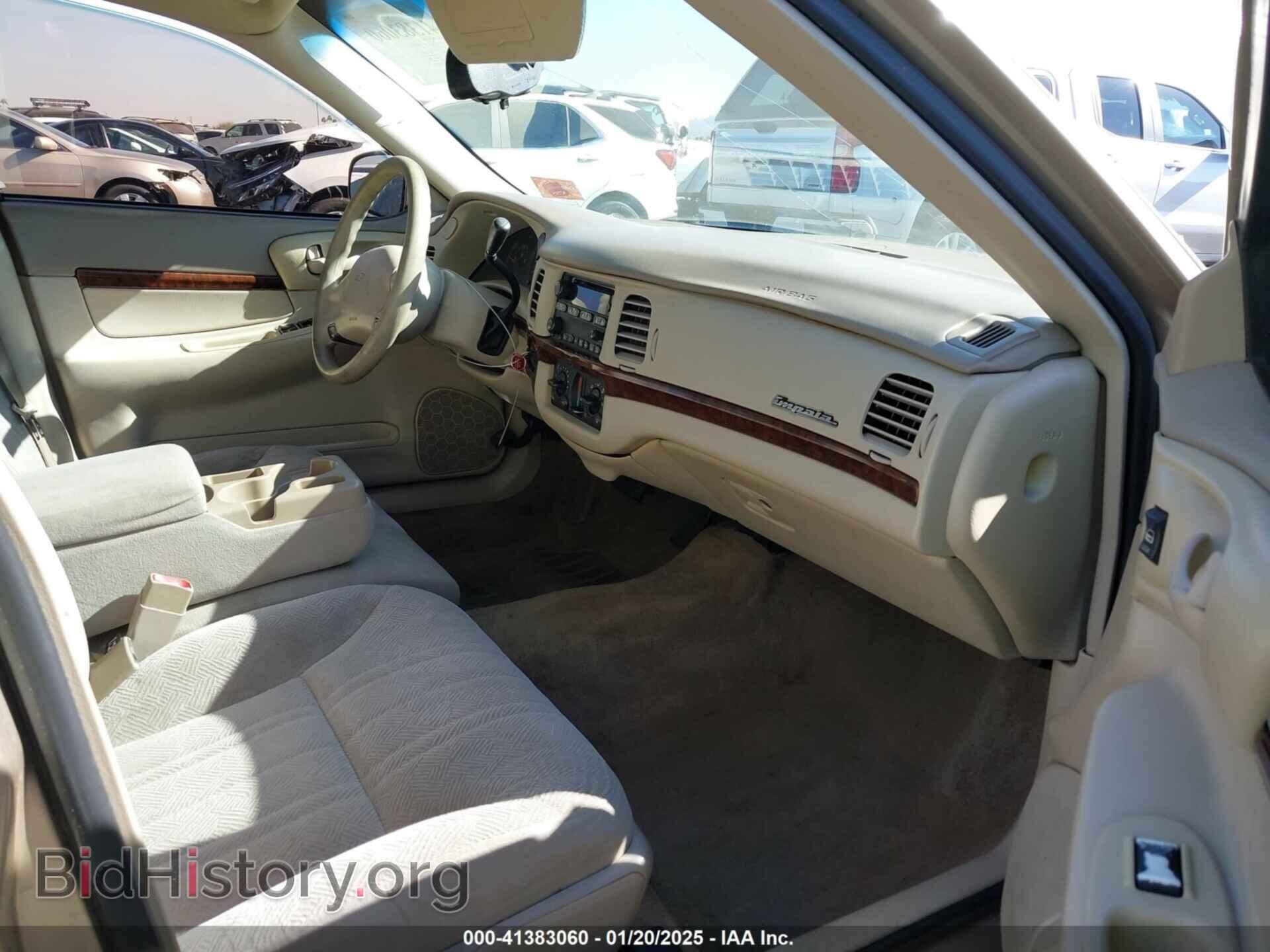 2005 CHEVROLET IMPALA - VIN: 2G1WF52E759319643 - Фото 5