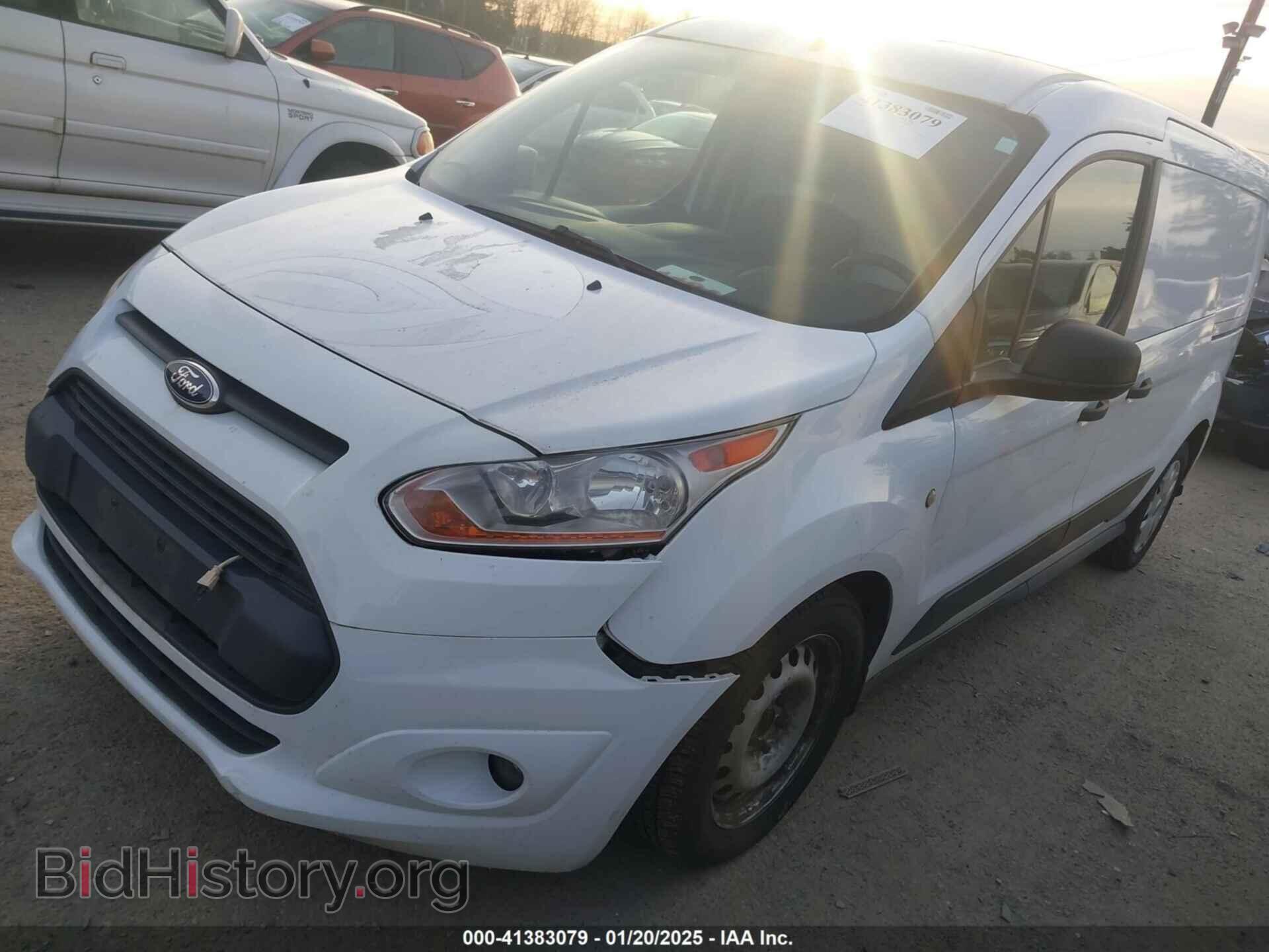 2016 FORD TRANSIT CONNECT - VIN: NM0LS7F77G1236263 - Фото 2