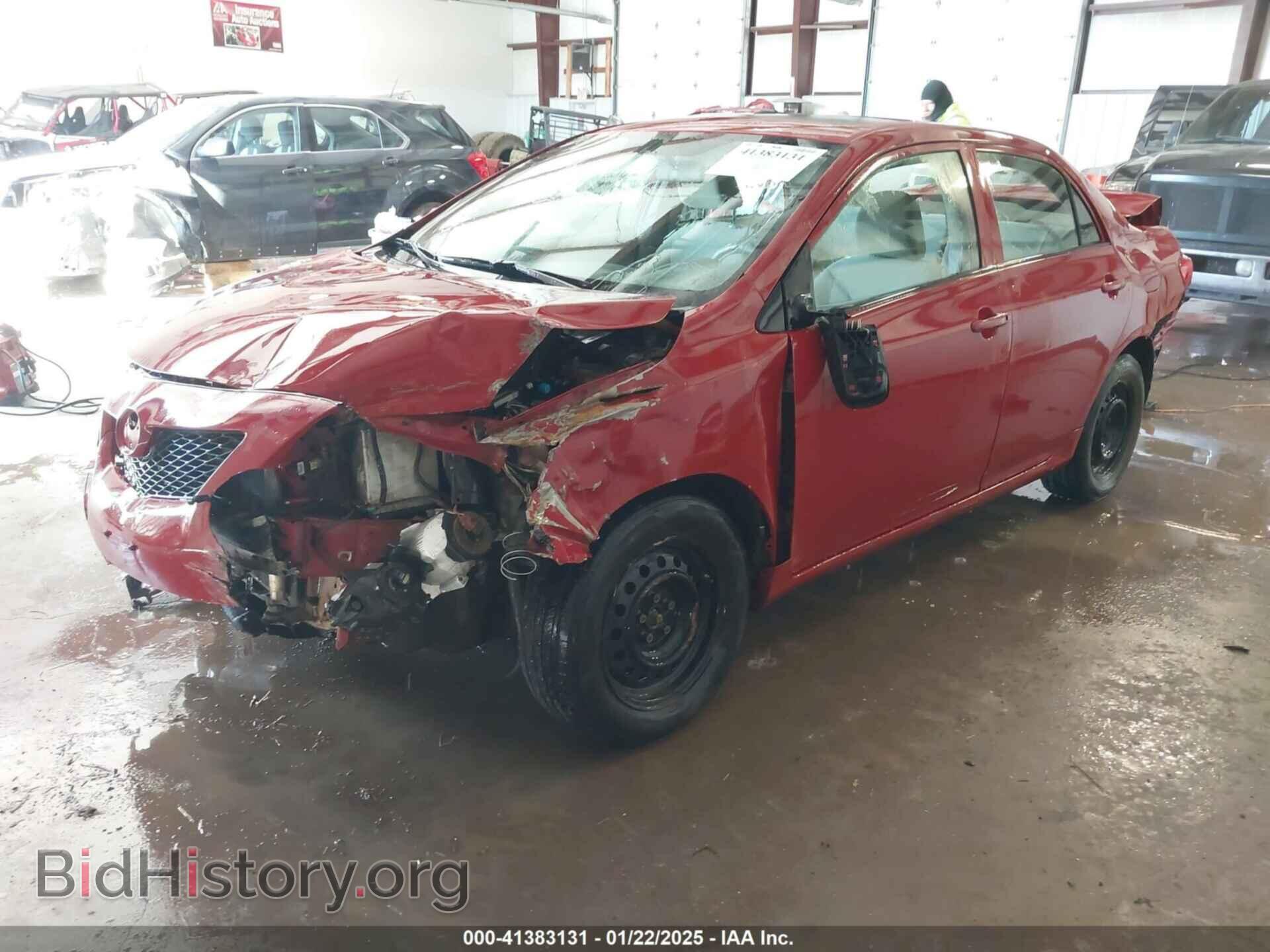 2009 TOYOTA COROLLA - VIN: 2T1BU40E49C070703 - Фото 2