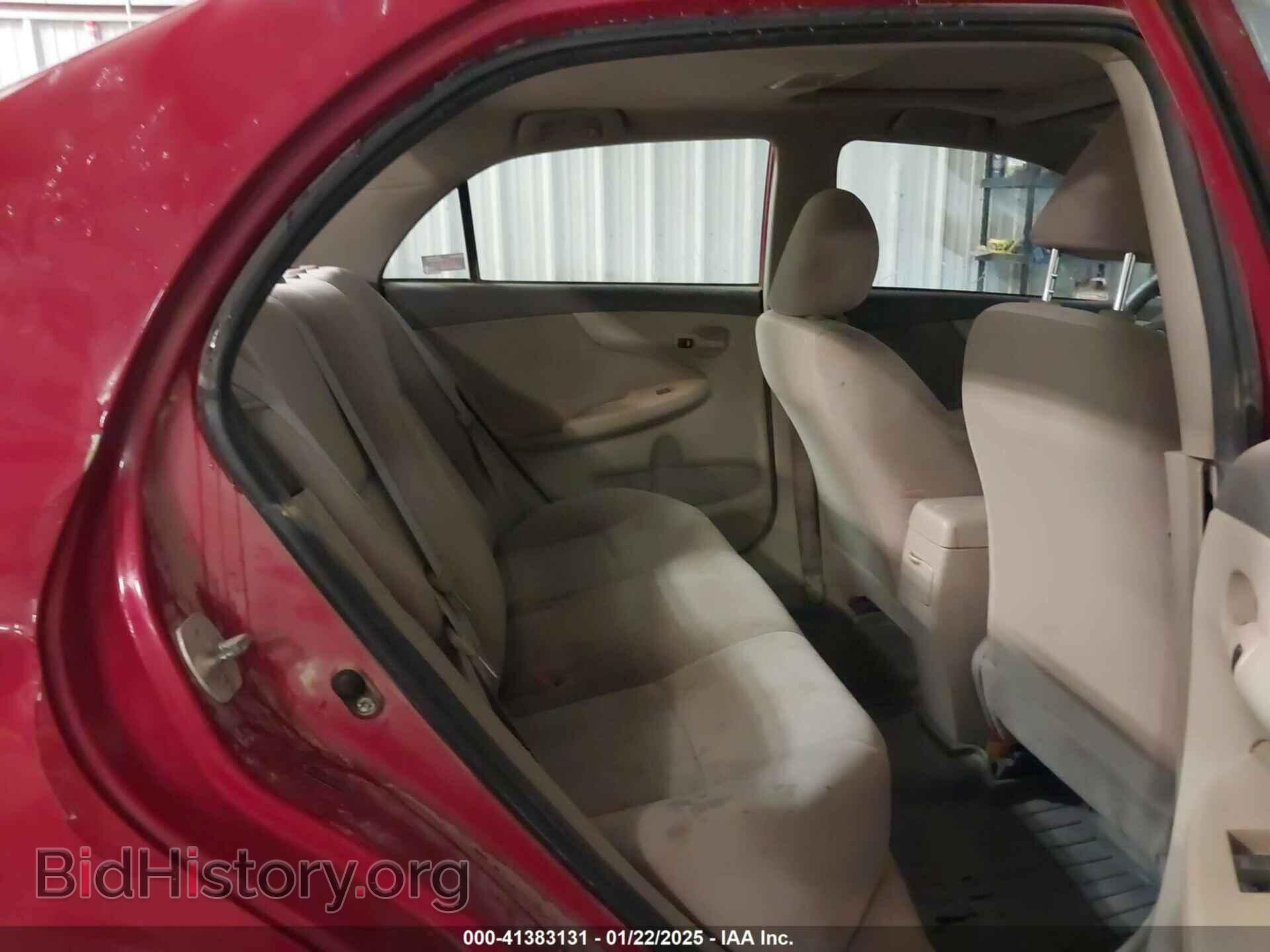 2009 TOYOTA COROLLA - VIN: 2T1BU40E49C070703 - Фото 8