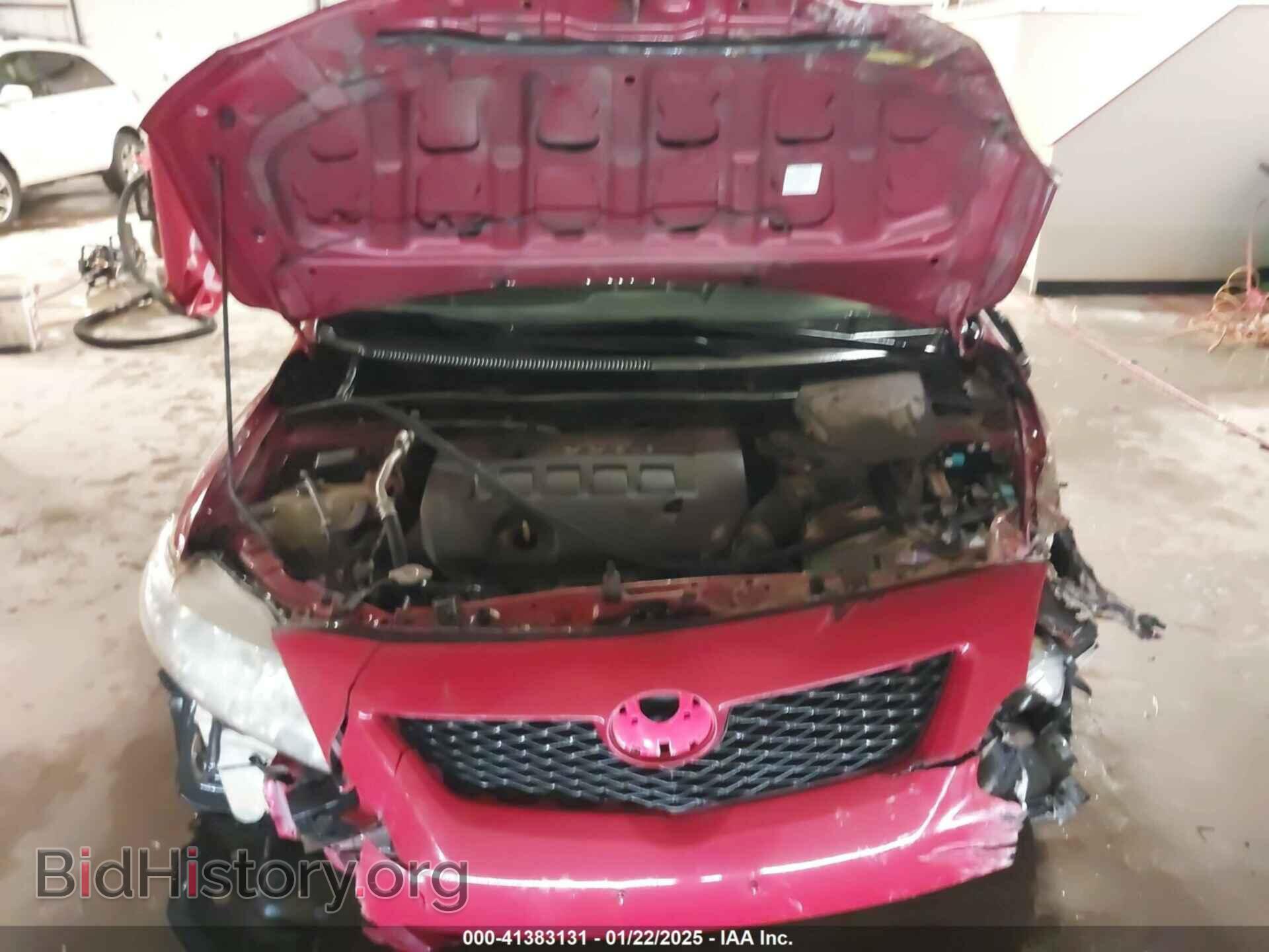 2009 TOYOTA COROLLA - VIN: 2T1BU40E49C070703 - Фото 10