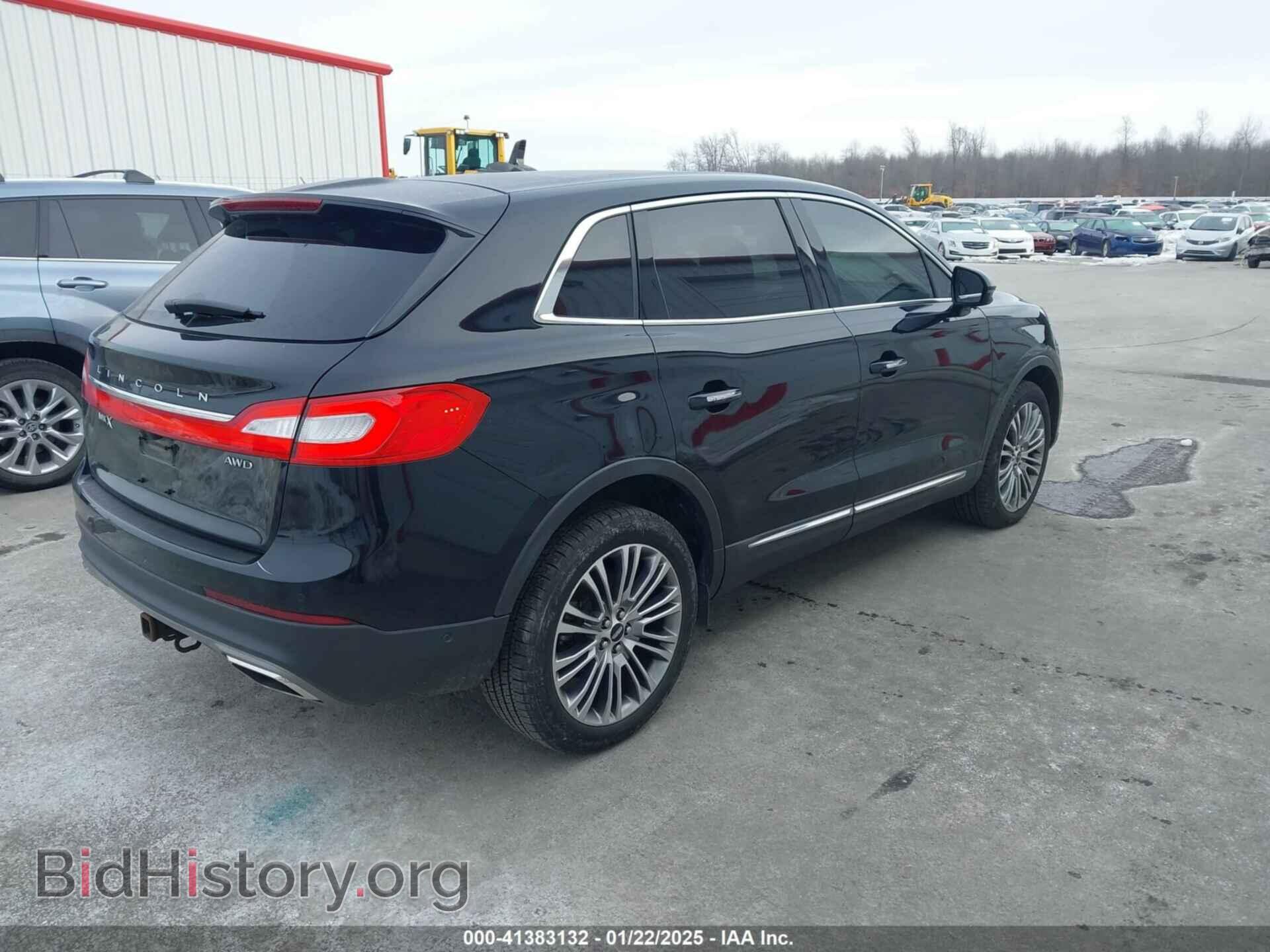 2017 LINCOLN MKX - VIN: 2LMPJ8LR0HBL51098 - Фото 4