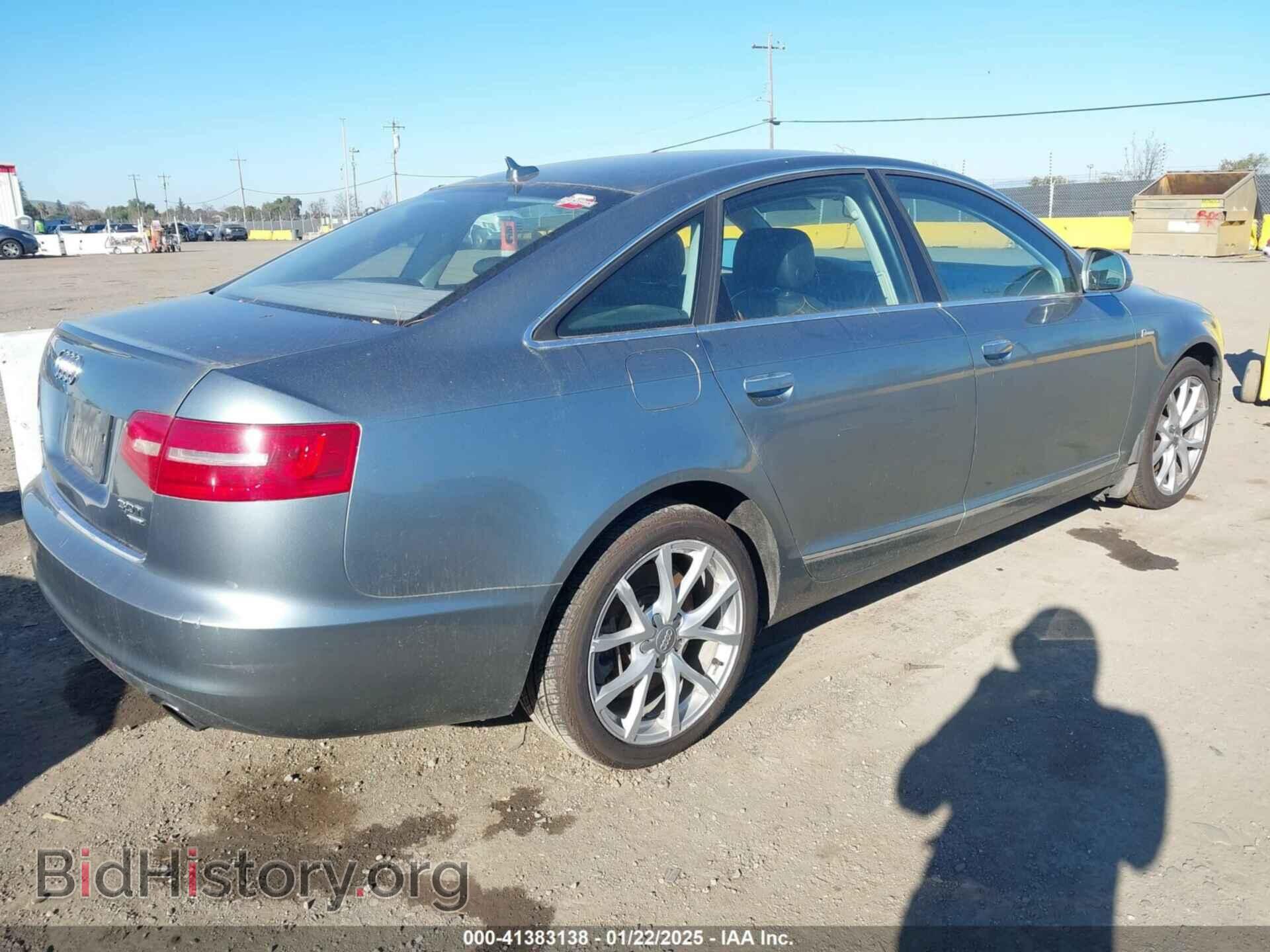 2010 AUDI A6 - VIN: WAUFGAFB7AN003967 - Фото 4
