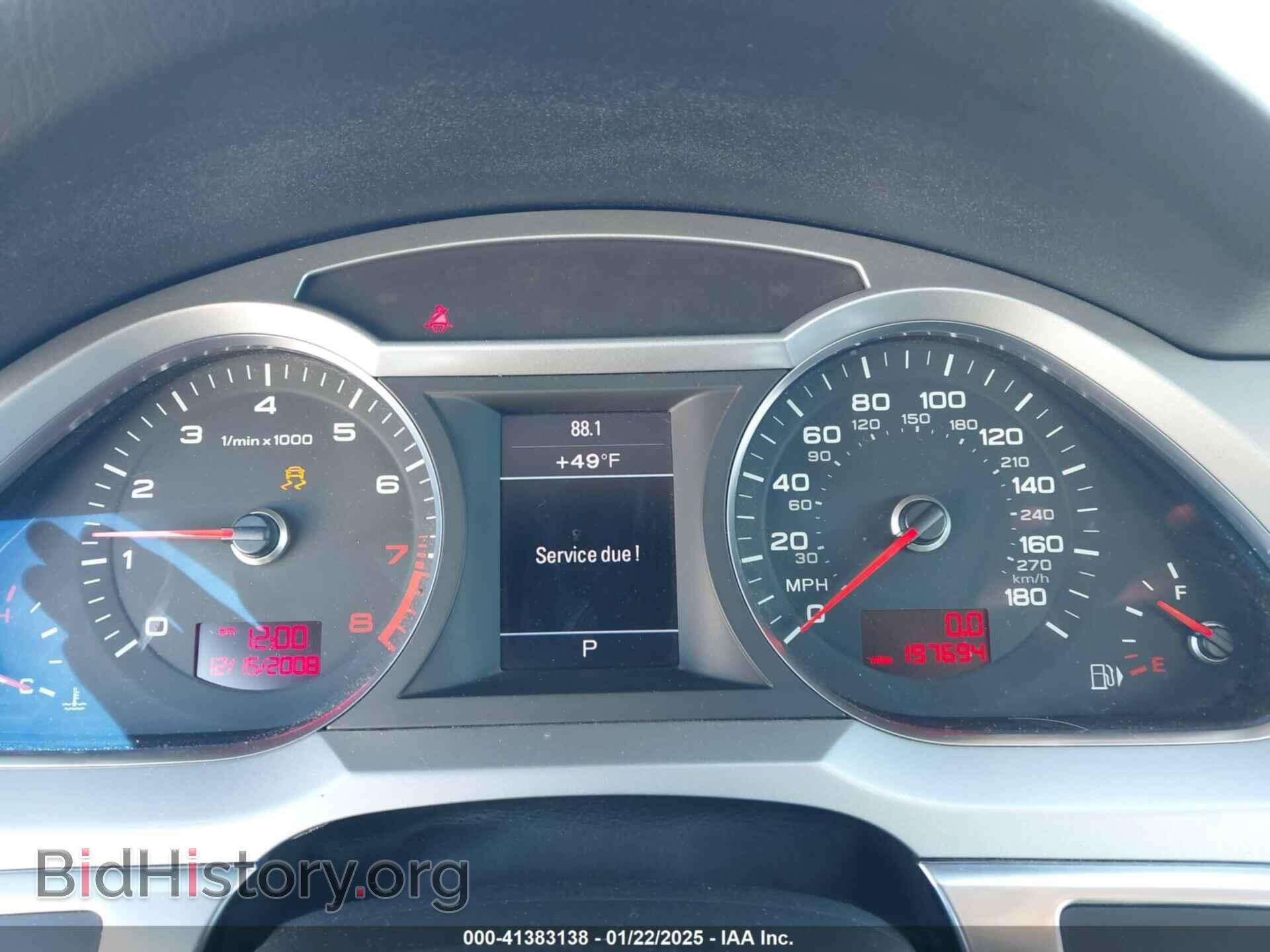 2010 AUDI A6 - VIN: WAUFGAFB7AN003967 - Фото 7