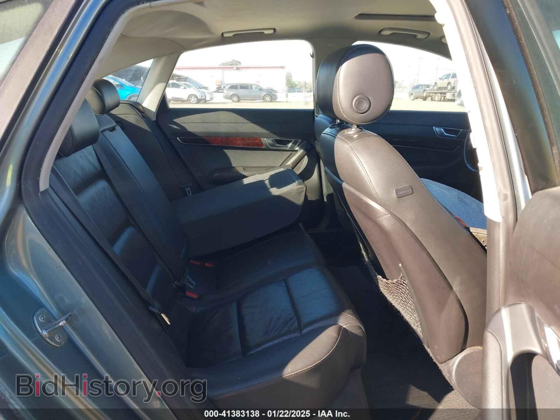 2010 AUDI A6 - VIN: WAUFGAFB7AN003967 - Фото 8