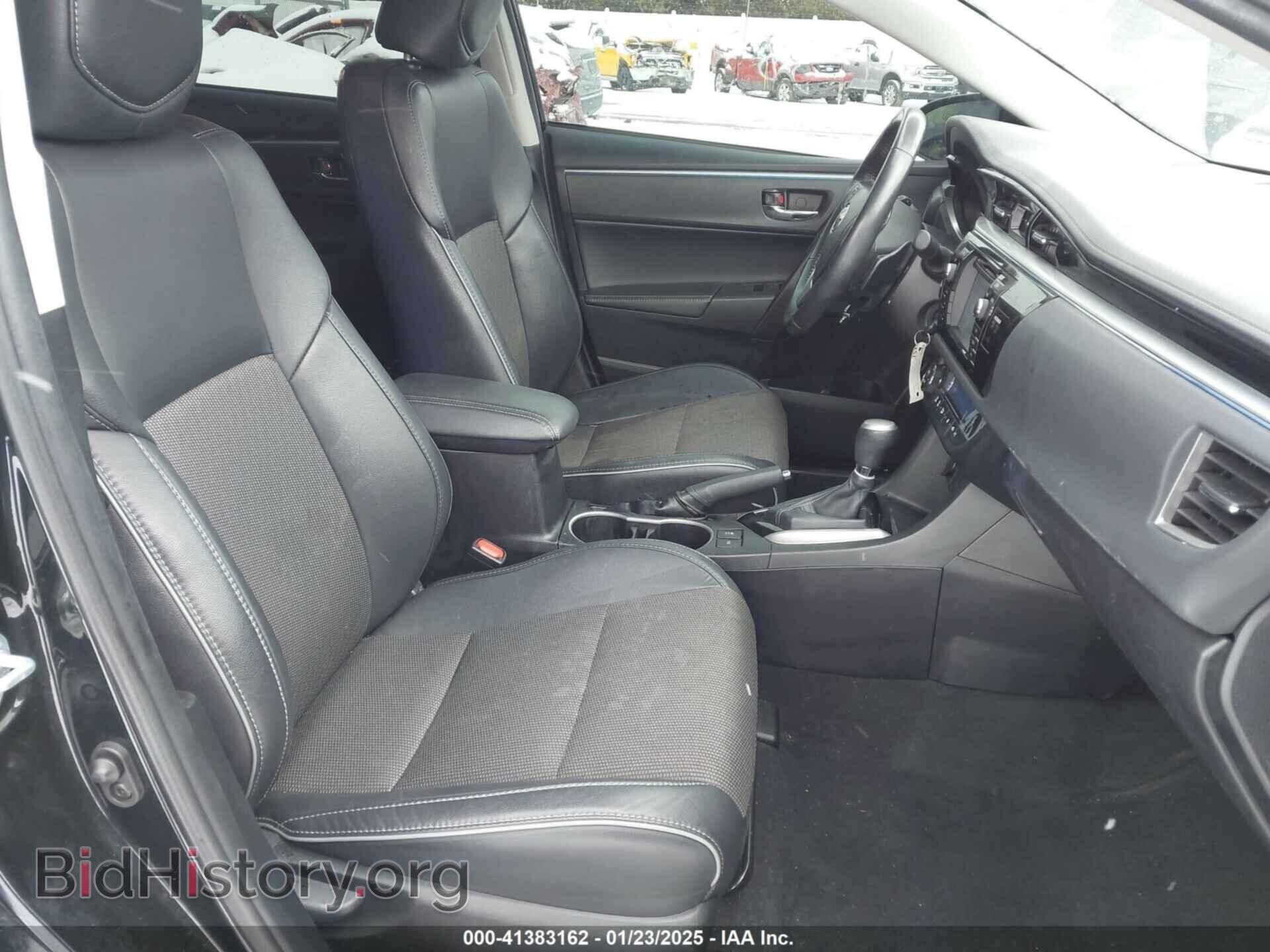 2015 TOYOTA COROLLA - VIN: 2T1BURHE2FC400187 - Фото 5