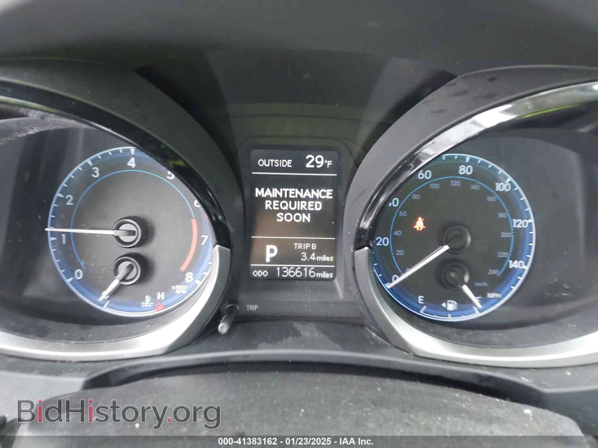 2015 TOYOTA COROLLA - VIN: 2T1BURHE2FC400187 - Фото 7