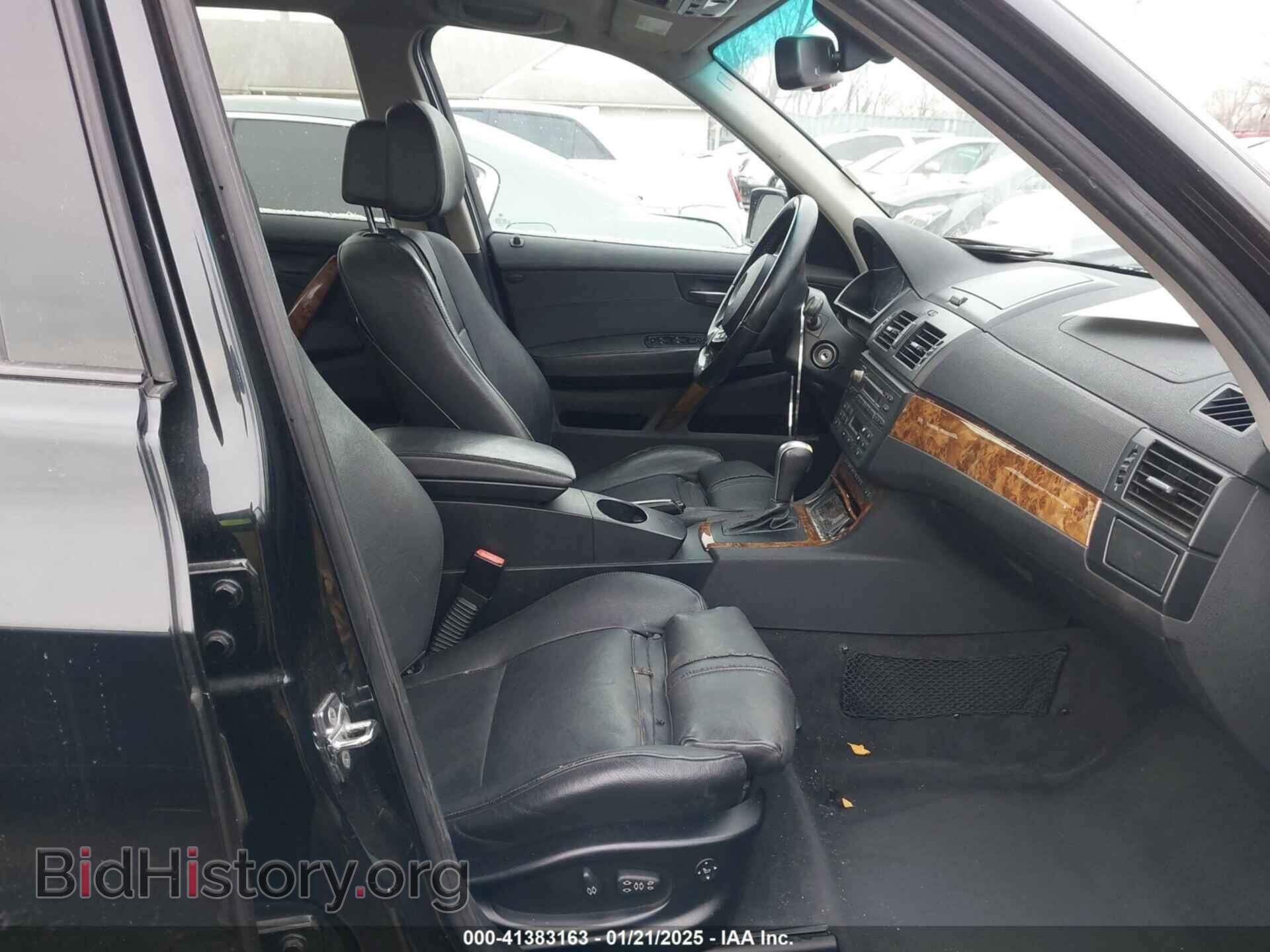 2008 BMW X3 - VIN: WBXPC93438WJ23697 - Фото 5