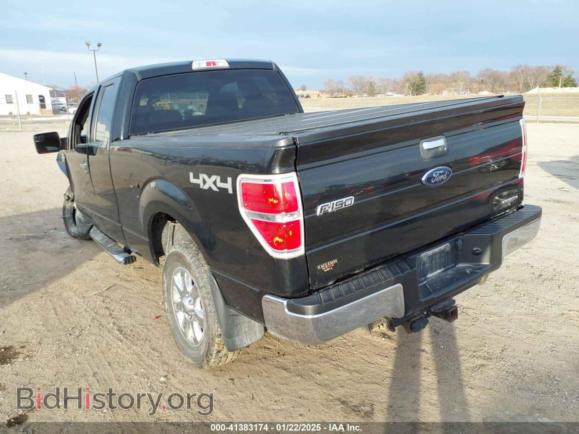 2013 FORD F-150 - VIN: 1FTEX1EM7DFC40961 - Фото 3