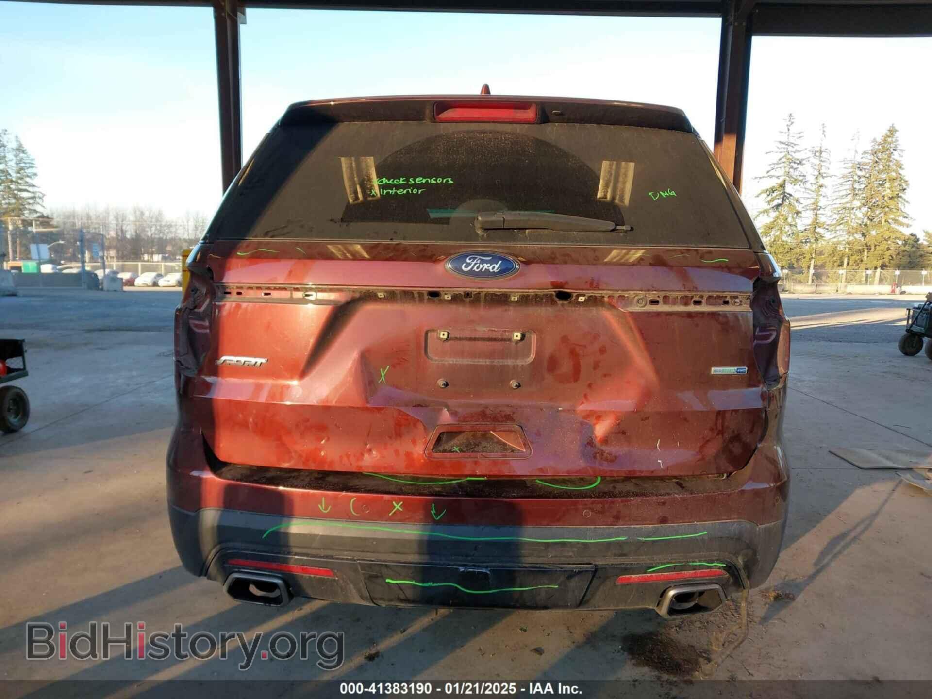 2016 FORD EXPLORER - VIN: 1FM5K8GT7GGA56710 - Фото 6
