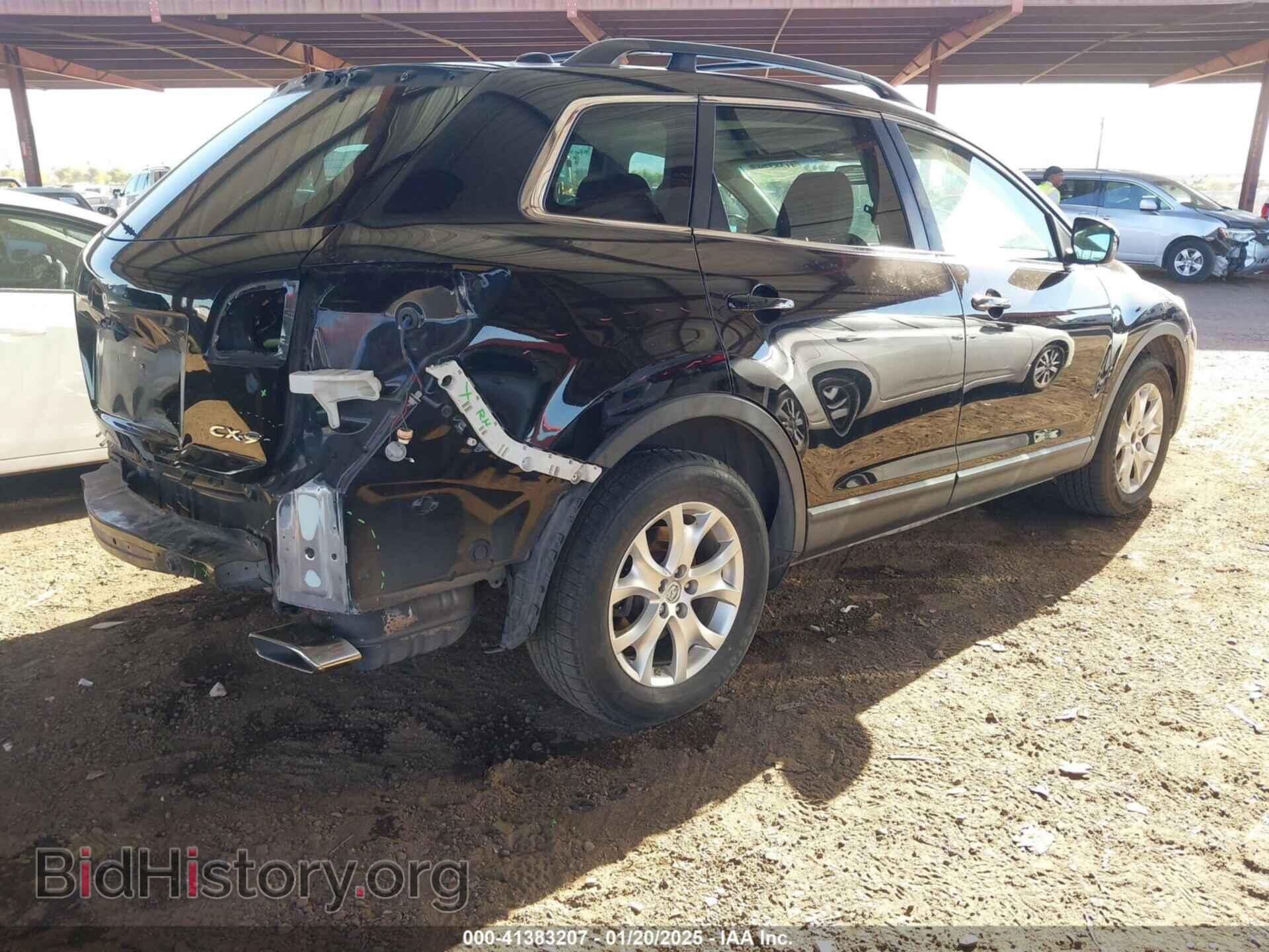 2011 MAZDA CX-9 - VIN: JM3TB2CA8B0303559 - Фото 4
