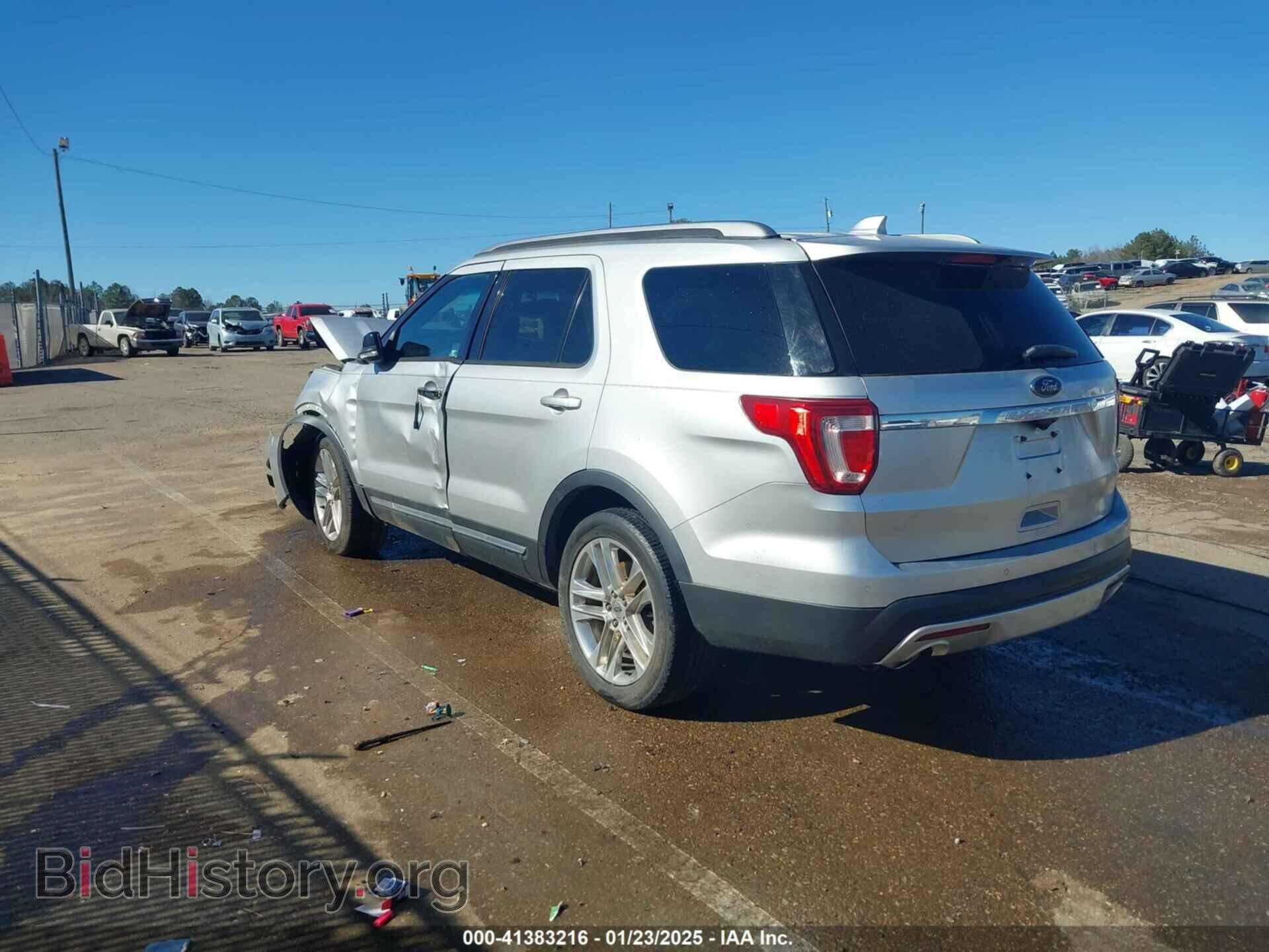 2016 FORD EXPLORER - VIN: 1FM5K7D87GGB49799 - Фото 3