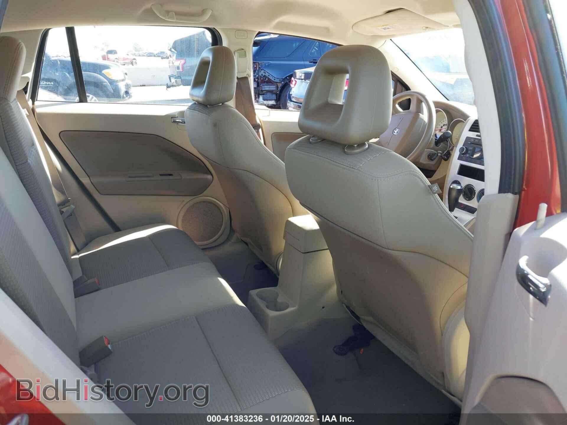 2009 DODGE CALIBER - VIN: 1B3HB48A49D103267 - Фото 8