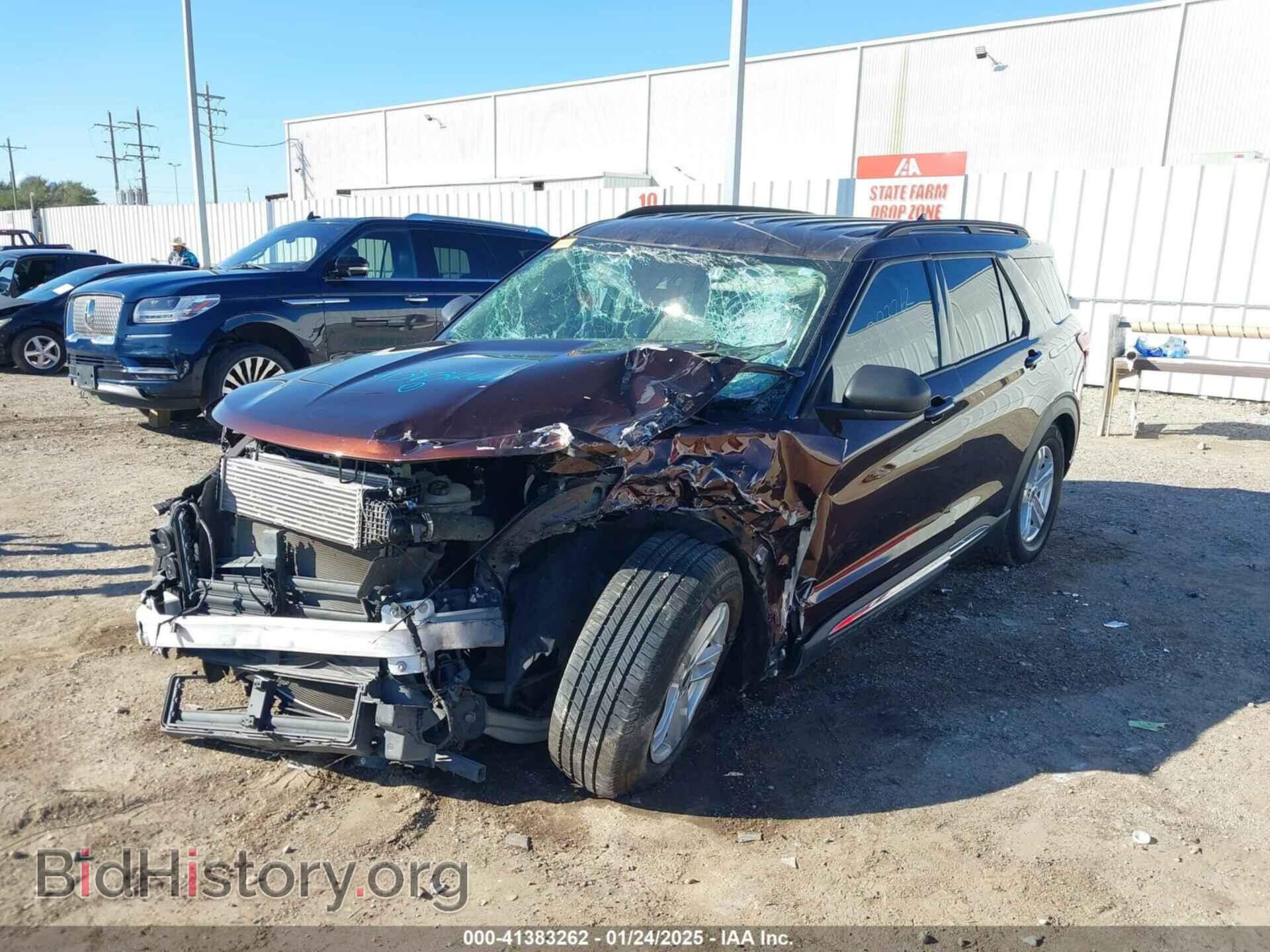 2020 FORD EXPLORER - VIN: 1FMSK7DHXLGA61780 - Photo 2